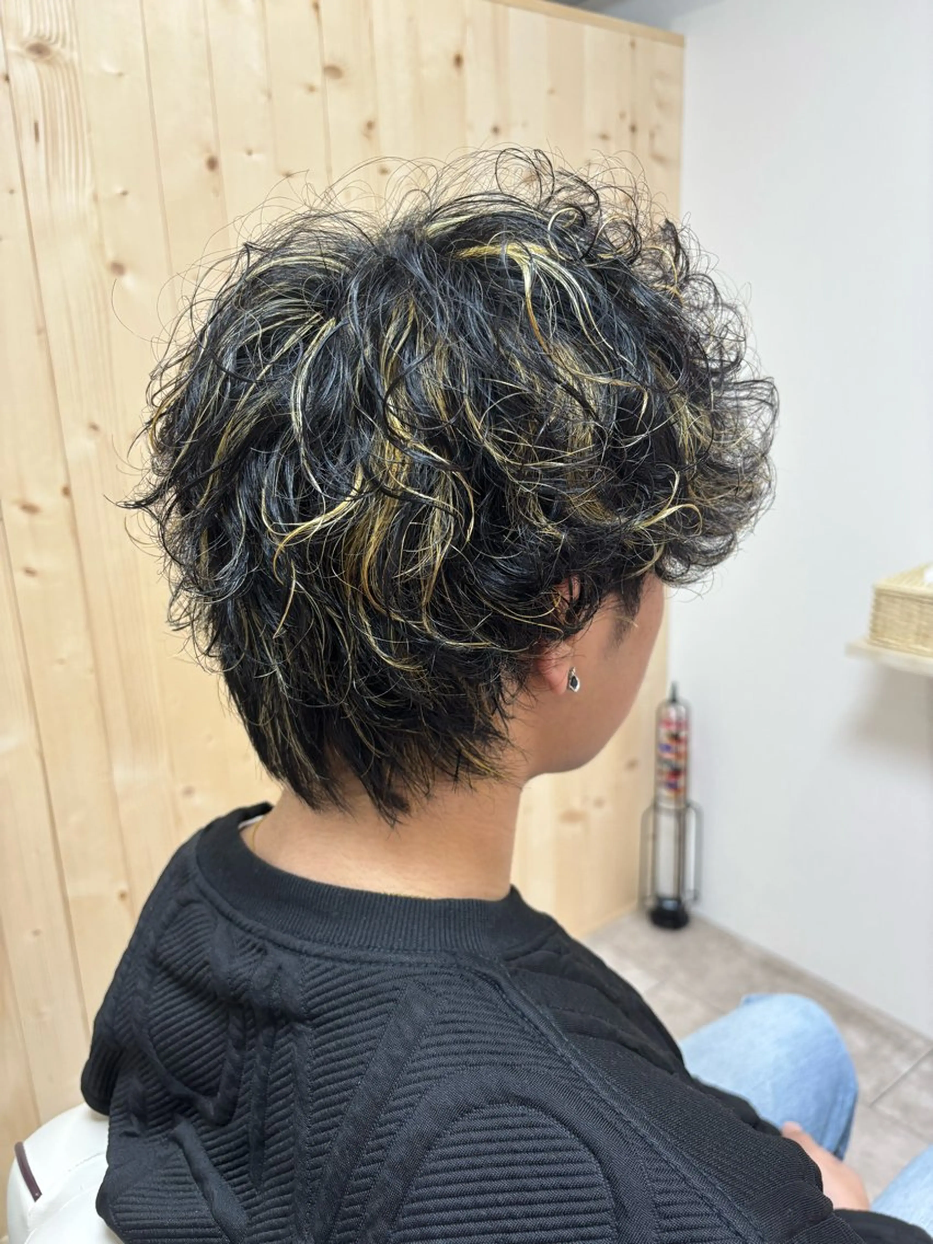 カラー メンズ カット ヘアカラー トリートメント akane/大和田 駅/ Garanceのヘアスタイル