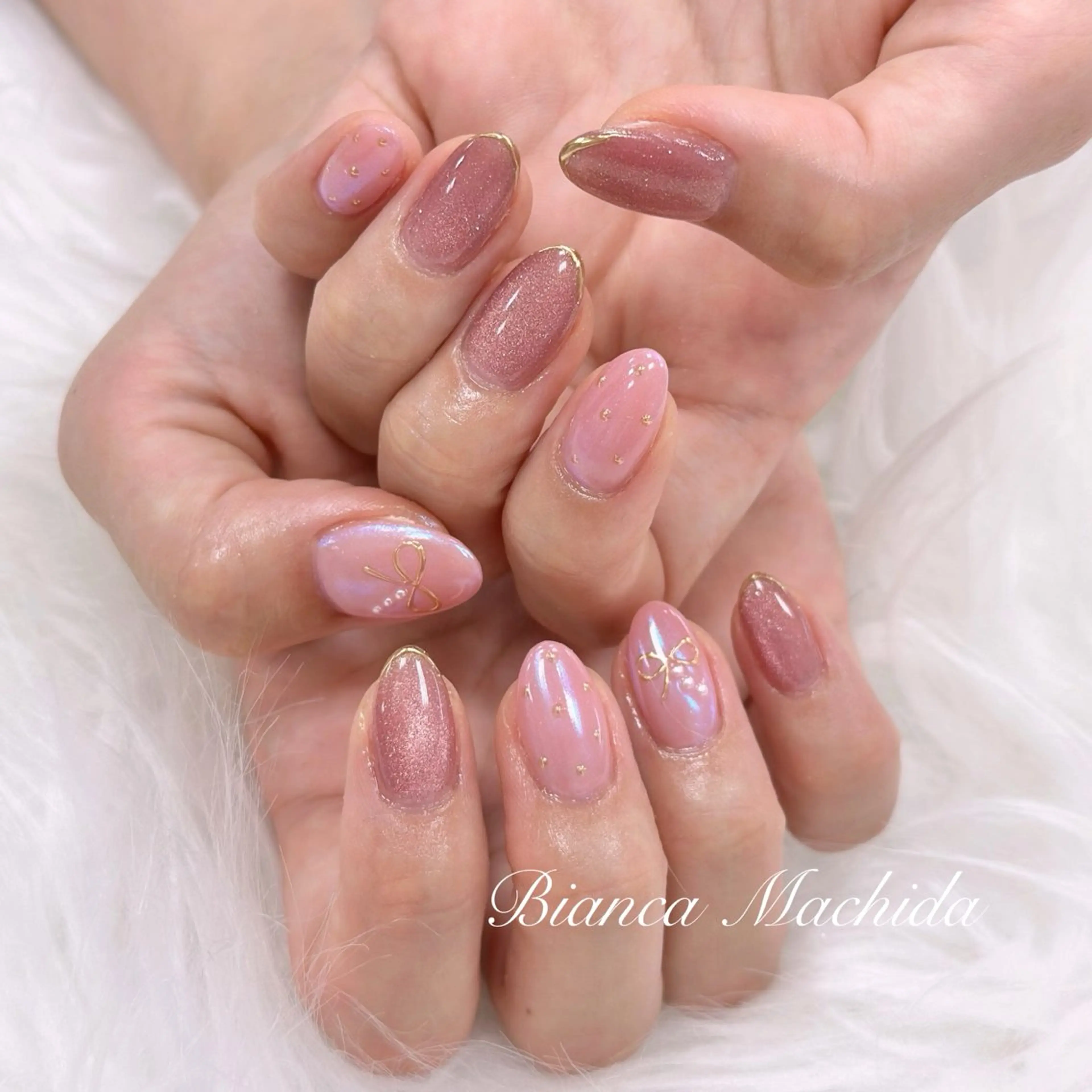 ネイル ハンドネイル Bianca👼🏻 OIKAWAのネイルデザイン