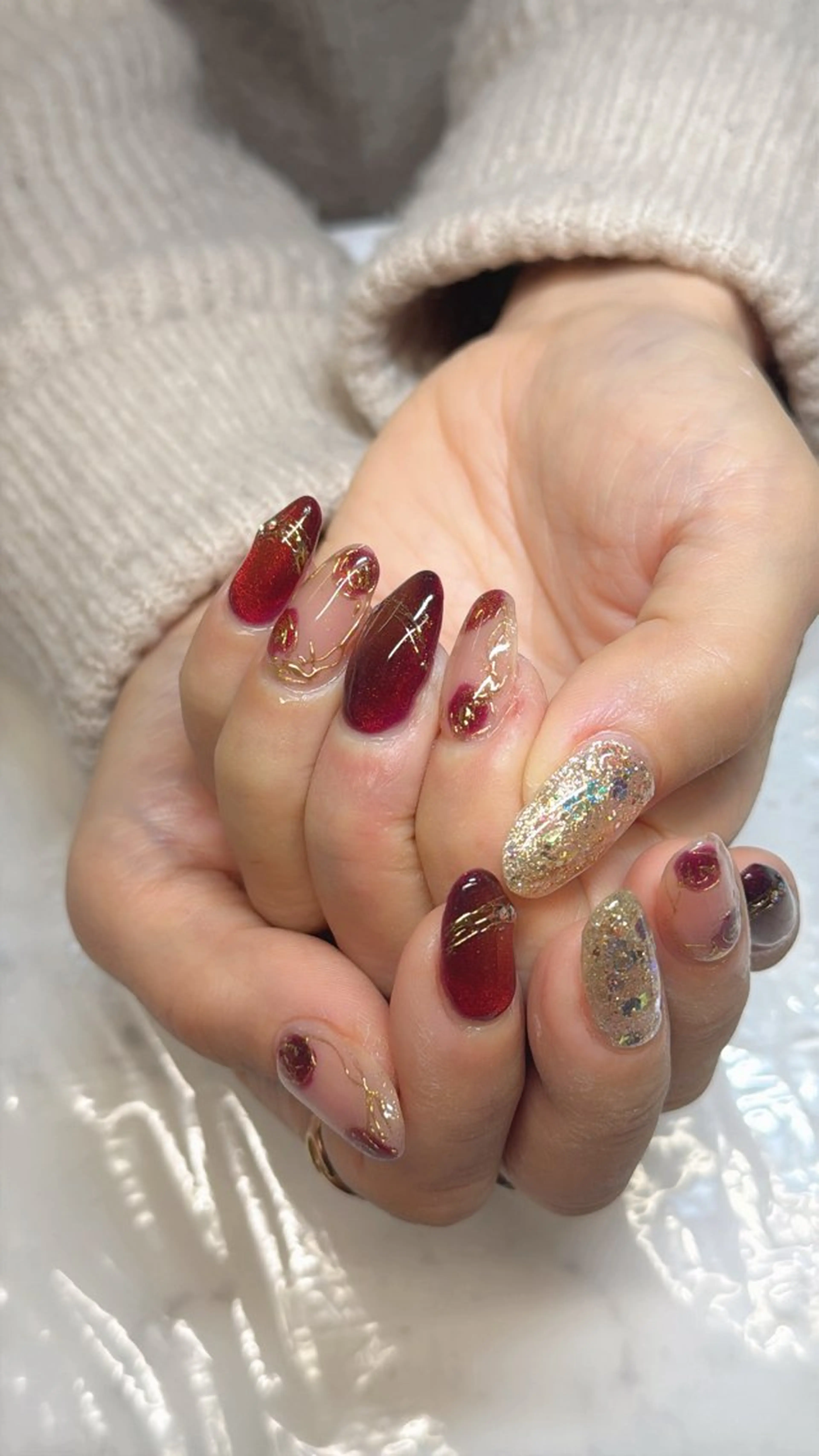 ネイル 💎Guarendo💎錦糸町店所属・✨アン ミユ✨のネイルデザイン