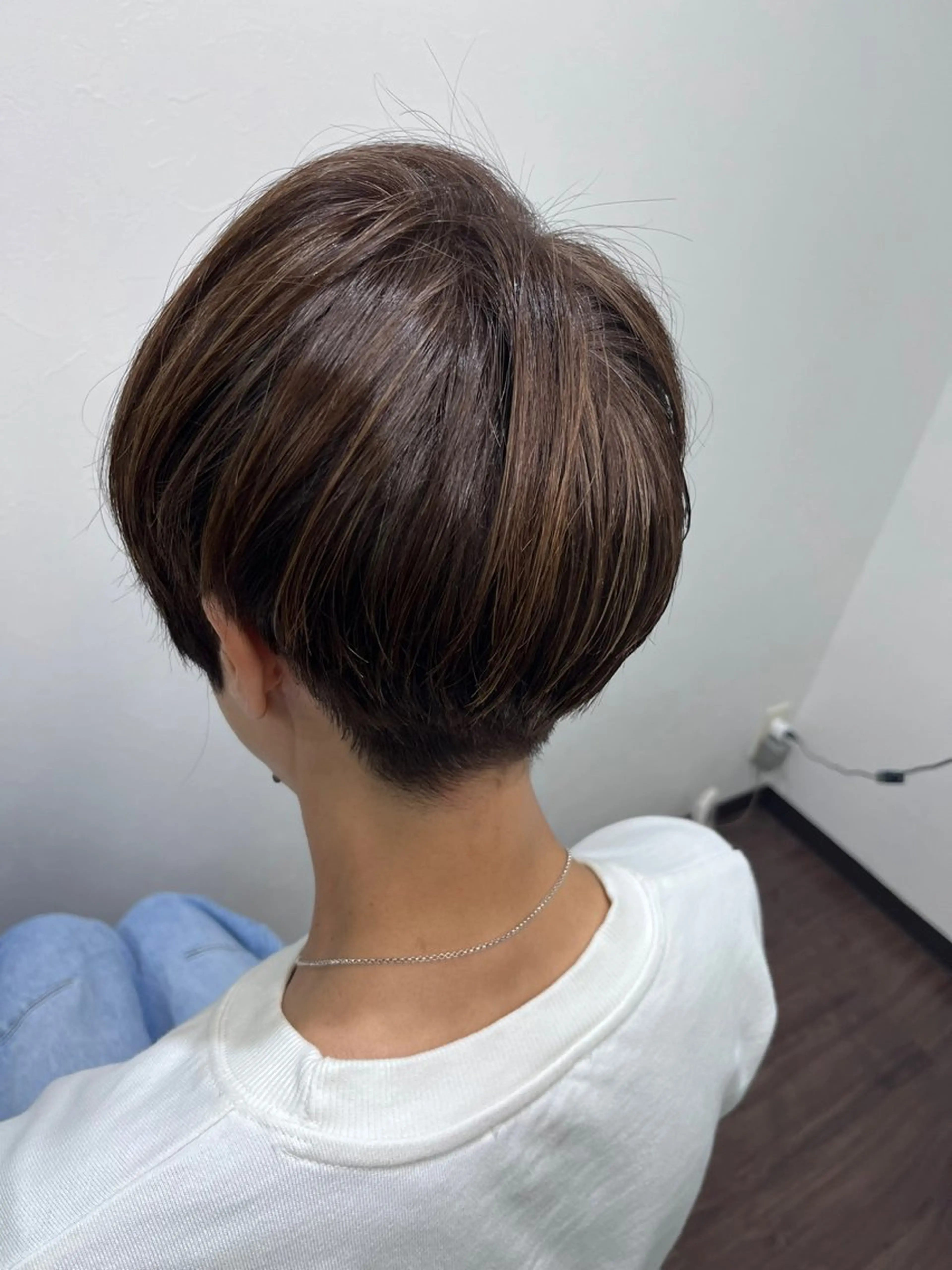 レディース　カット＋リタッチの写真