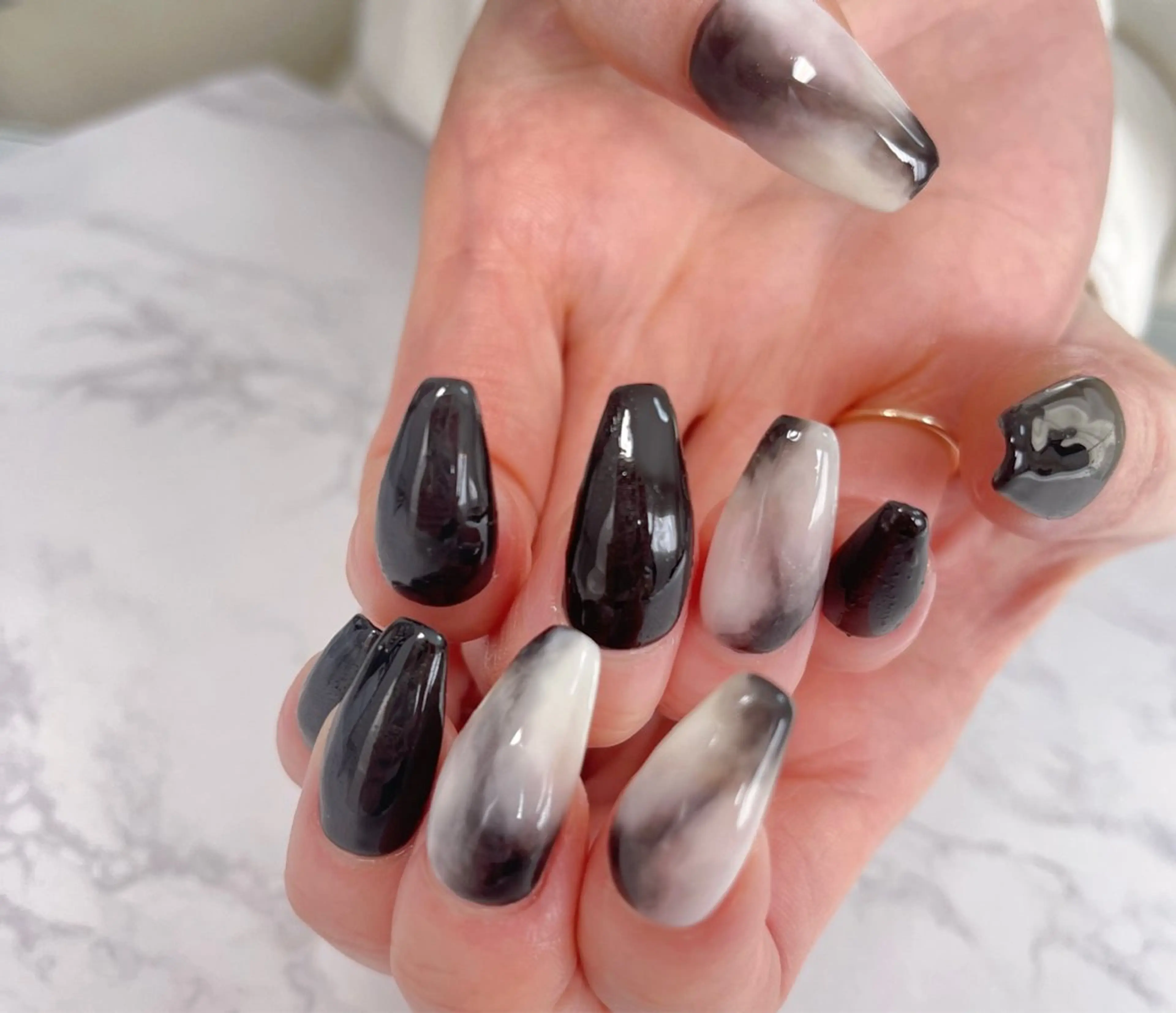 ネイル ハンドネイル 松田 由真のネイルデザイン