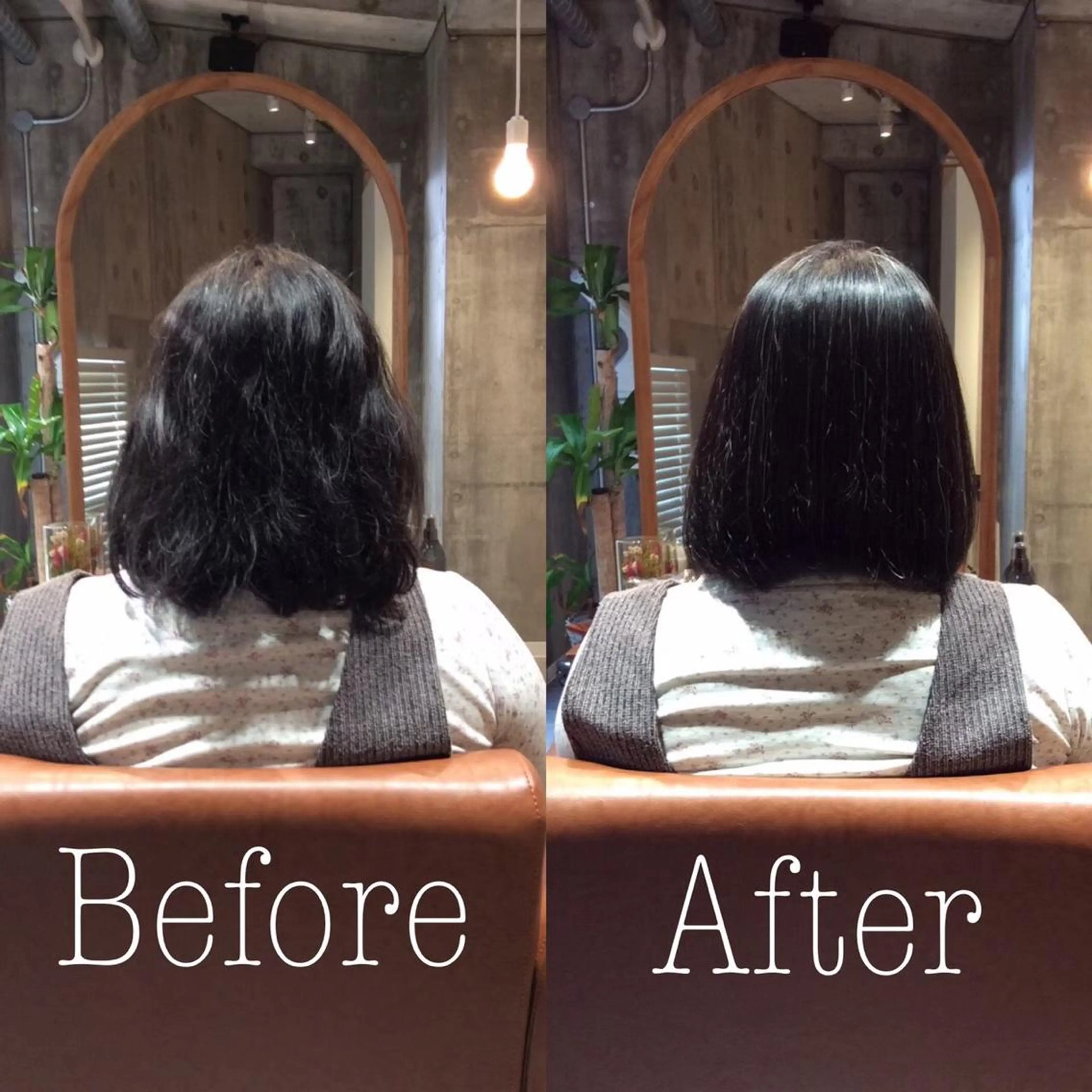 ミディアム Holidays sharesaronのヘアスタイル
