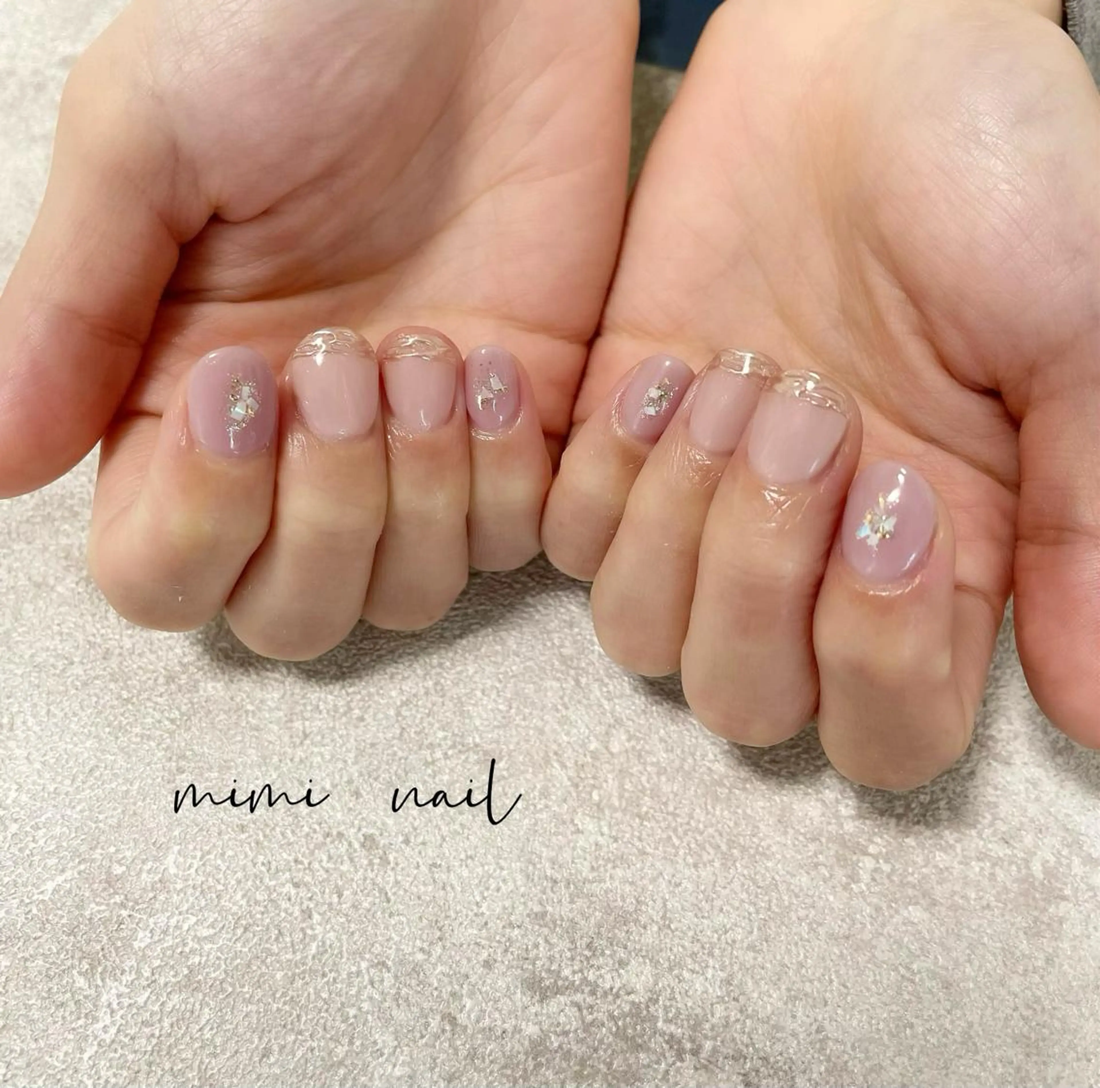 ネイル ハンドネイル mimi nailのネイルデザイン