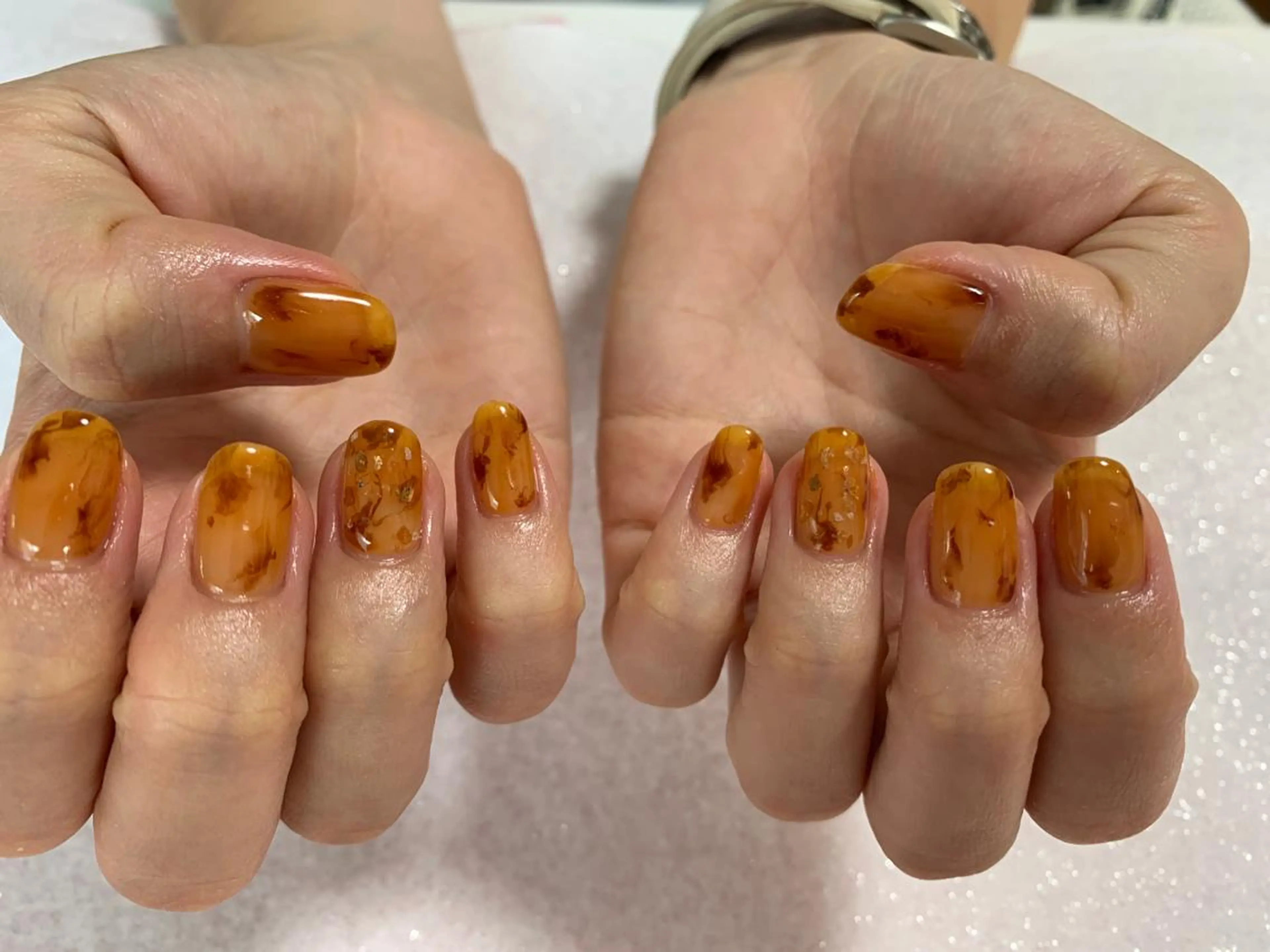 ネイル 手塚 里奈のネイルデザイン