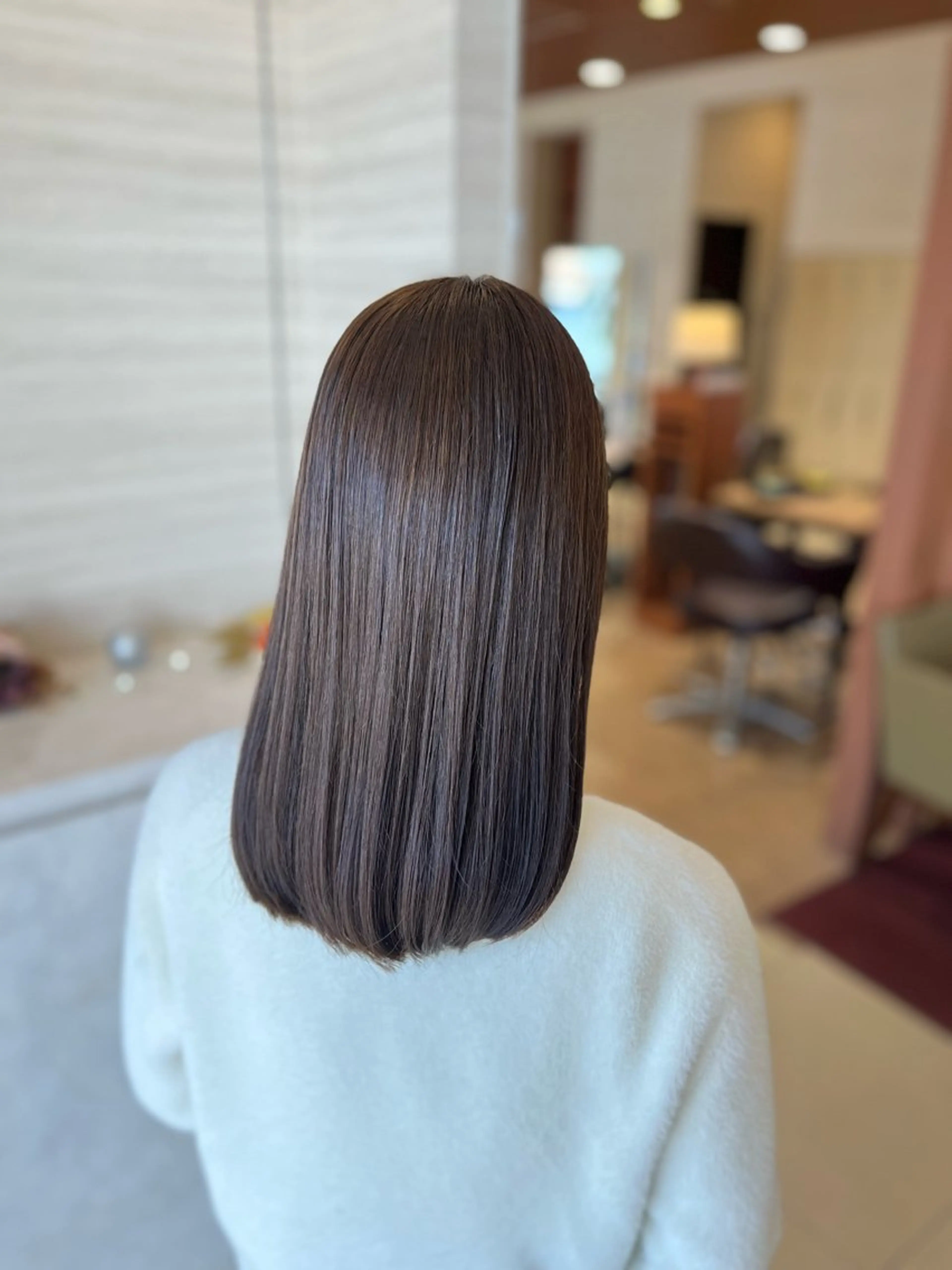 ロング カラー ヘアカラー 佐藤 華音のヘアスタイル