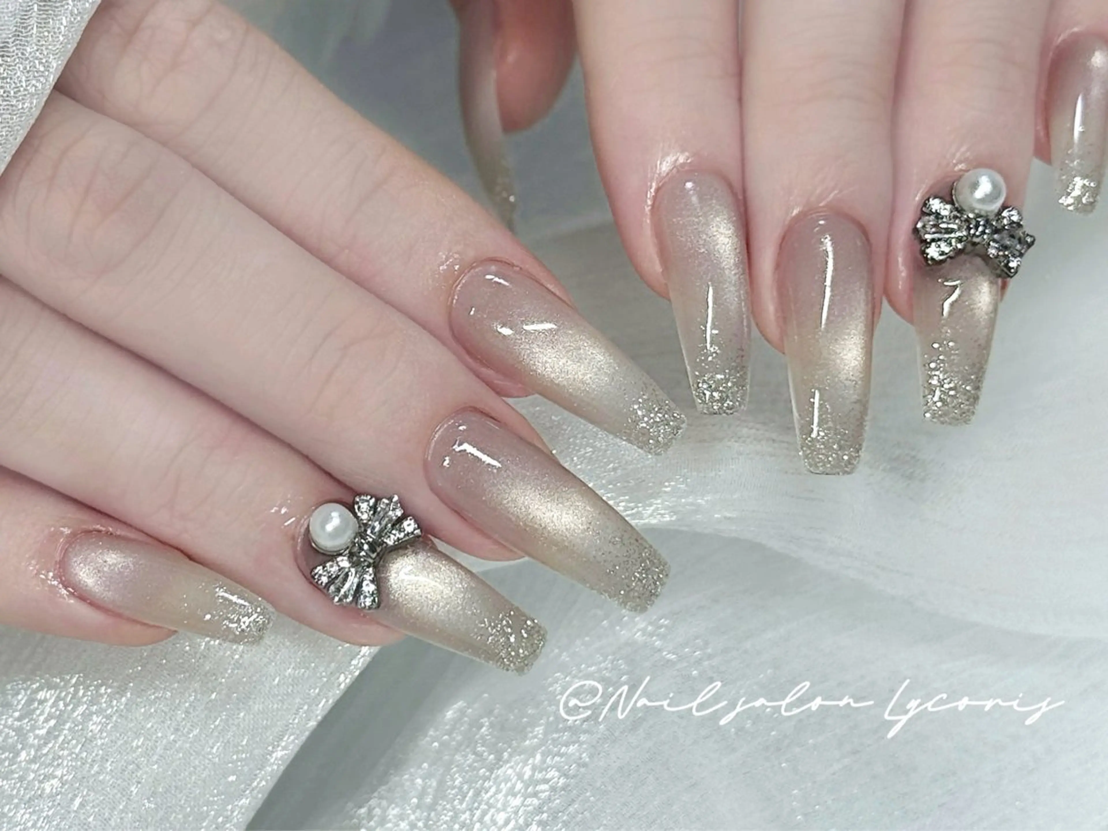 ネイル ハンドネイル Nail salon Lycoris キキのネイルデザイン