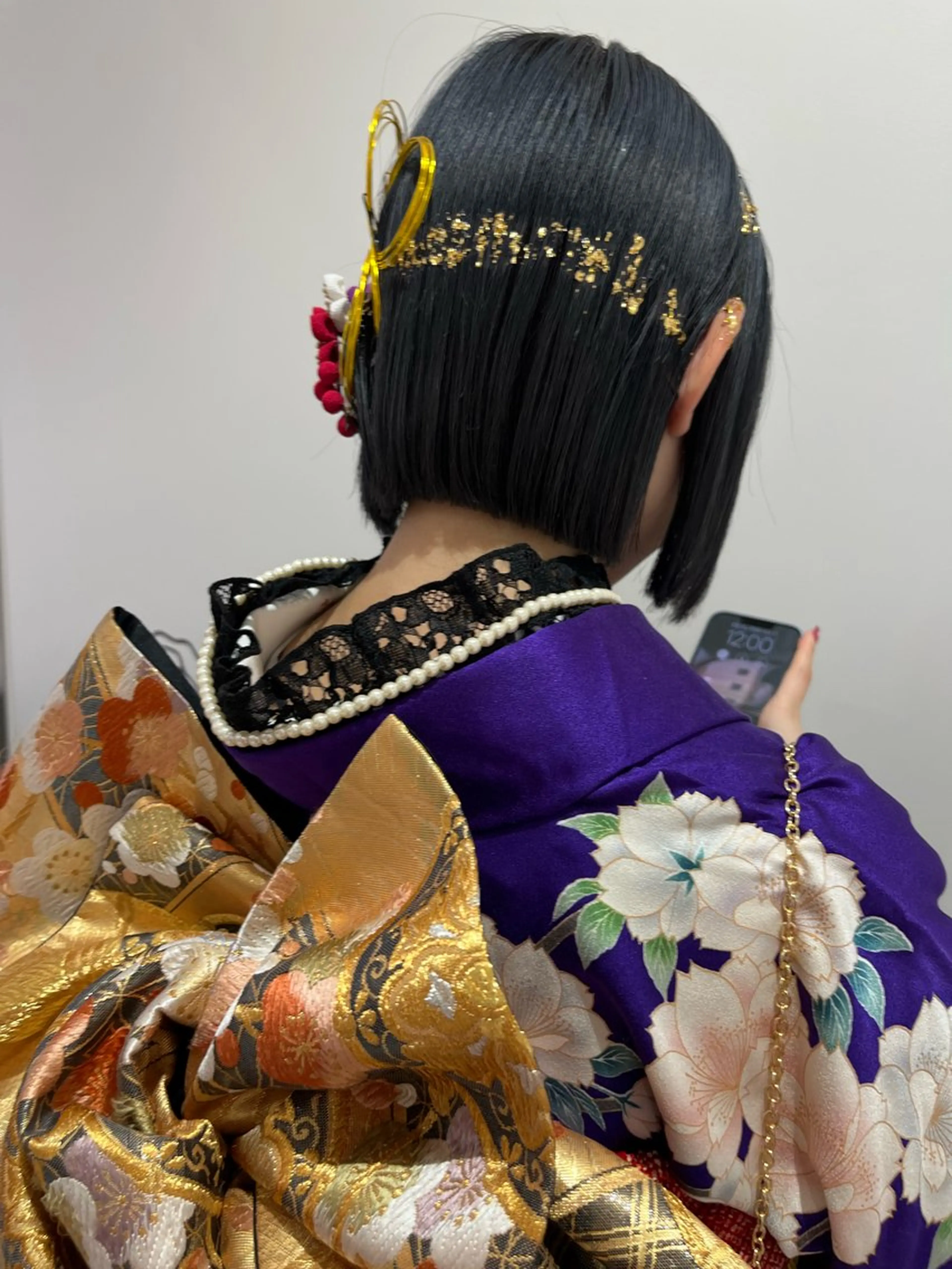 🍋暖色カラーヘアア レンジniina🍋のヘアスタイル