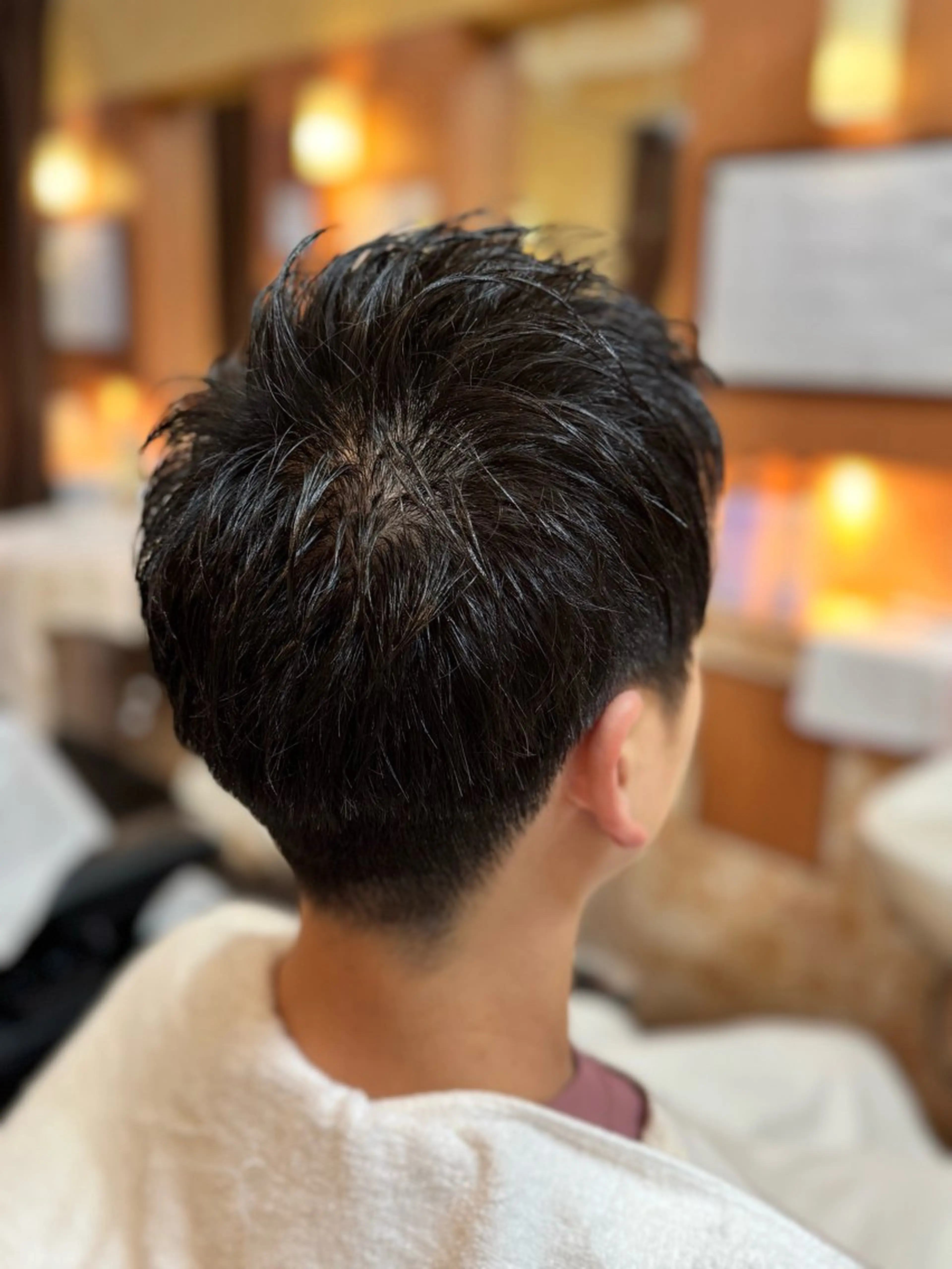 ショート Misaki Kuradomeのヘアスタイル