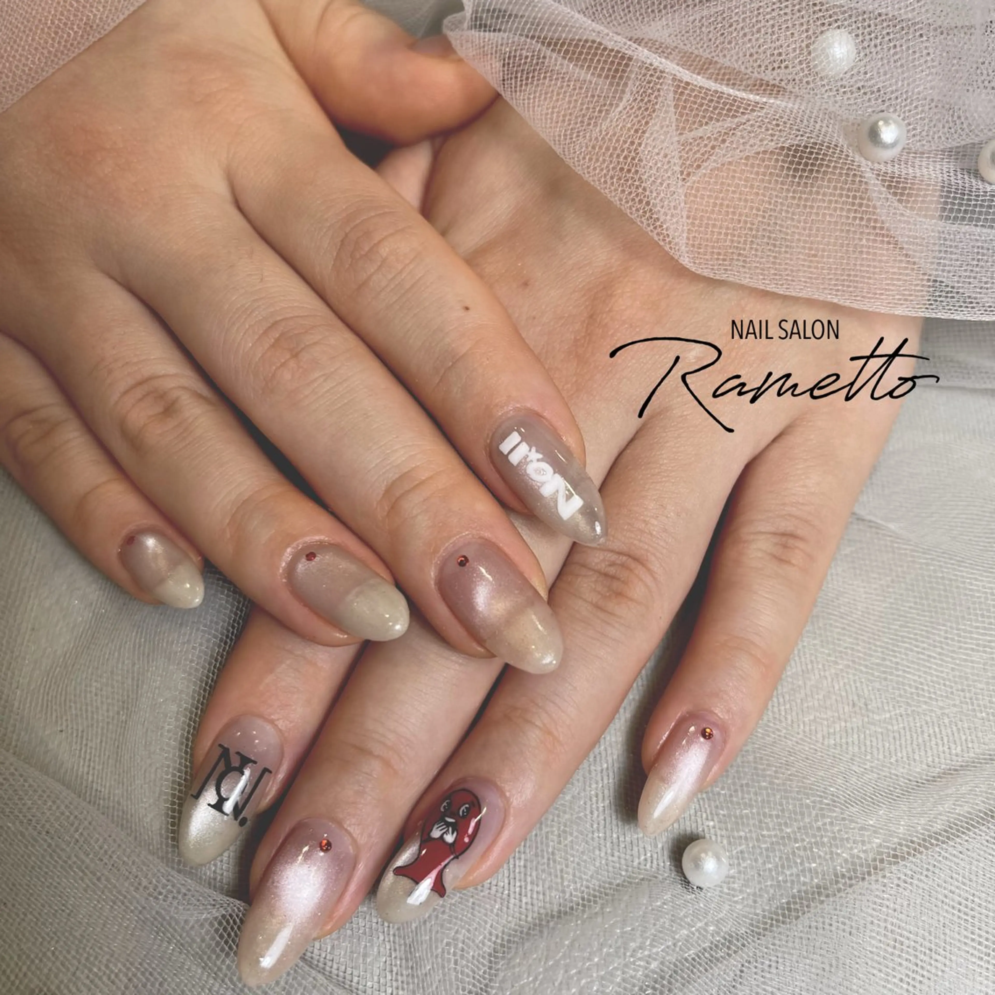 ネイル ハンドネイル NAILSALON Ramettoのネイルデザイン