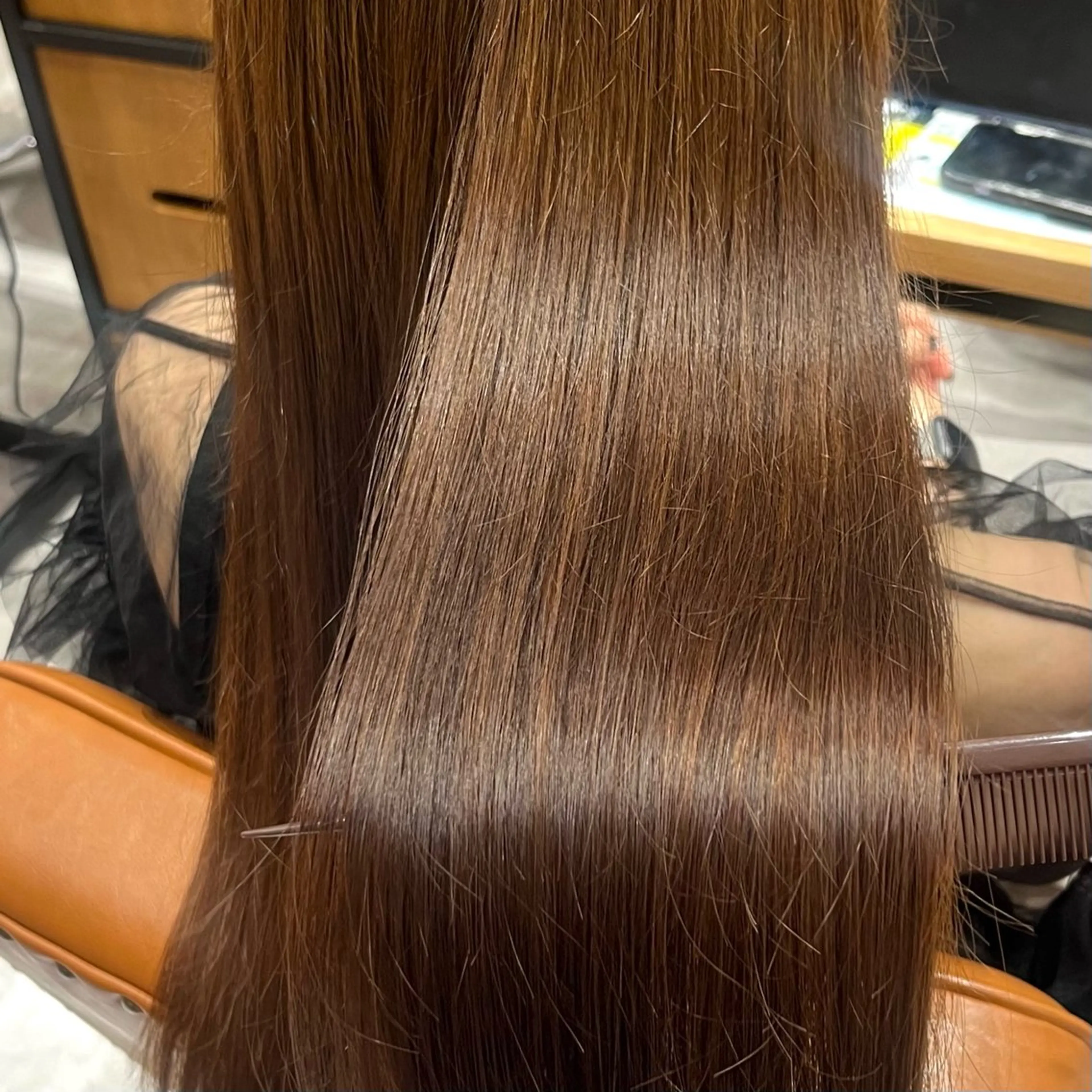 ロング かわいいを＋🎀𖤐 上品hair/ 星愛のヘアスタイル