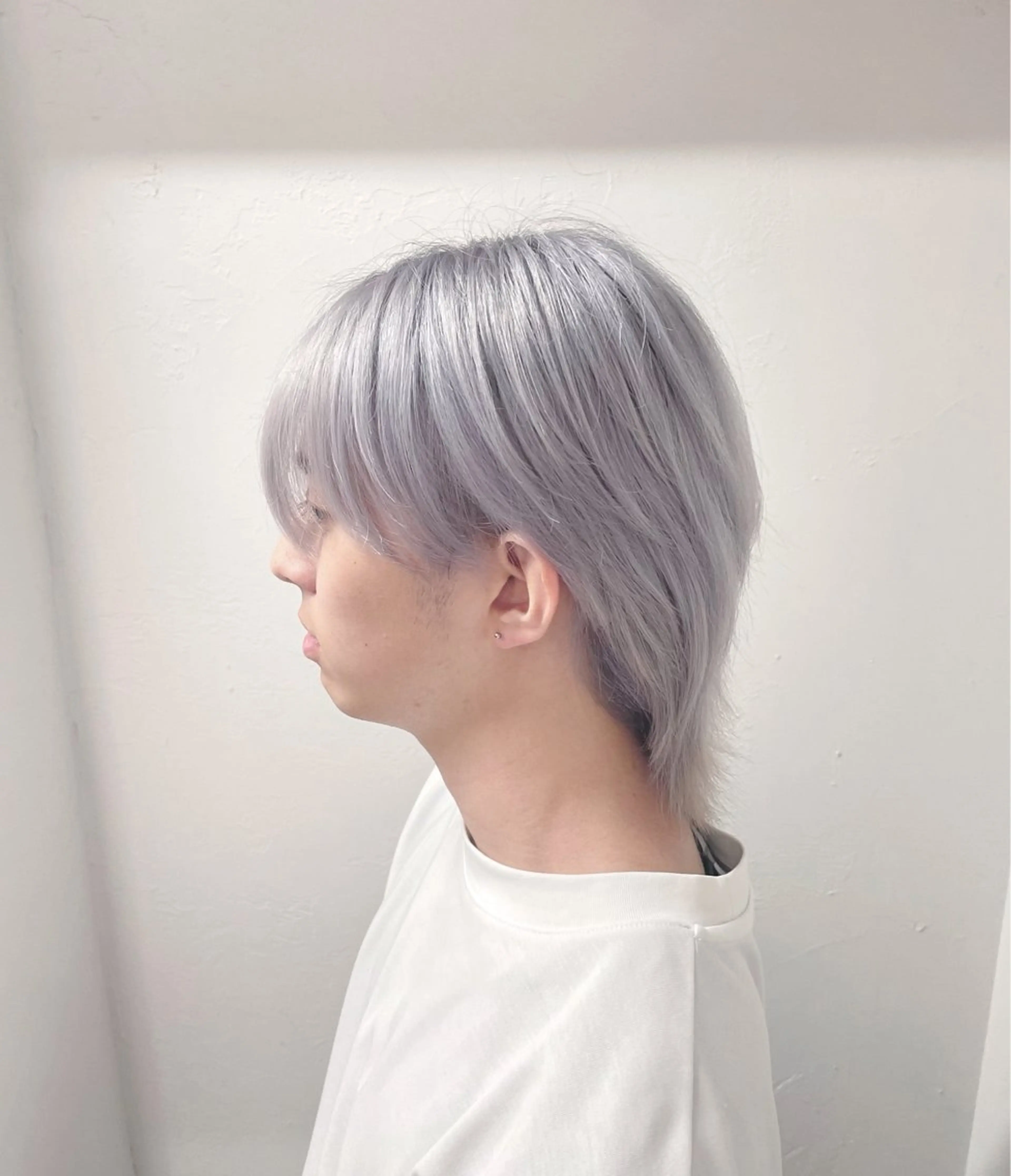 カラー 百瀬 裕基💎のヘアスタイル