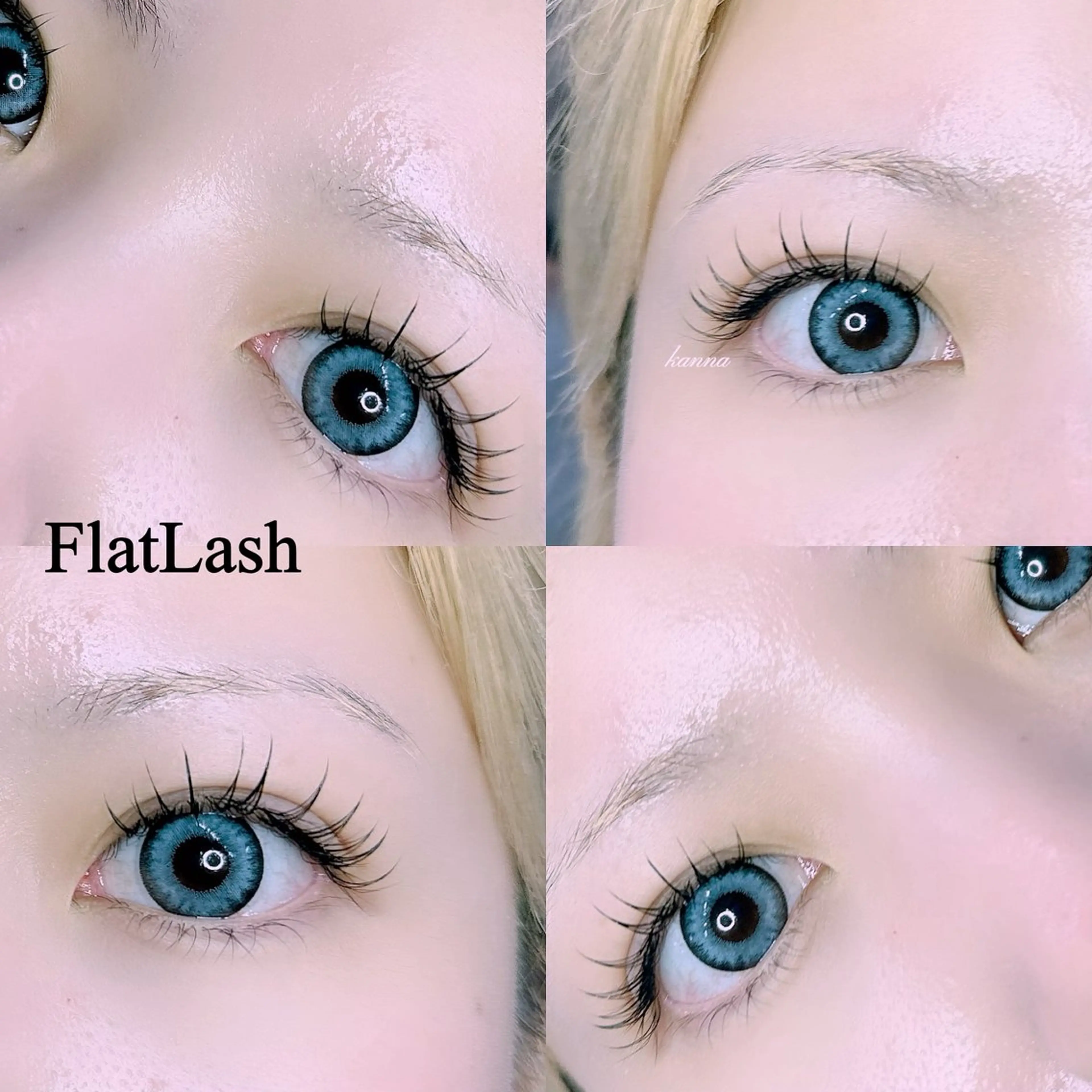 マツエク・マツパ Abientot Kannaのマツエク・マツパデザイン