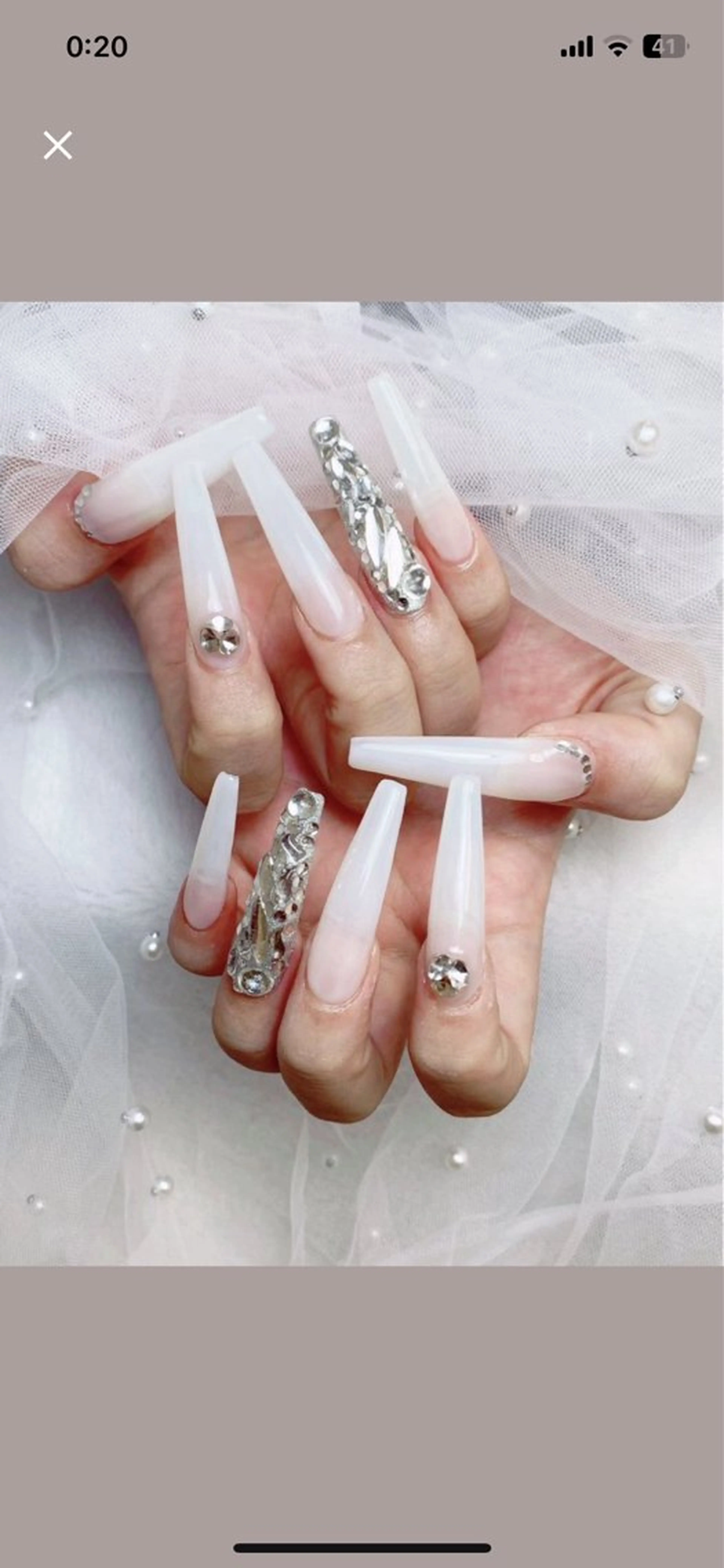 ネイル ロータス Naのネイルデザイン