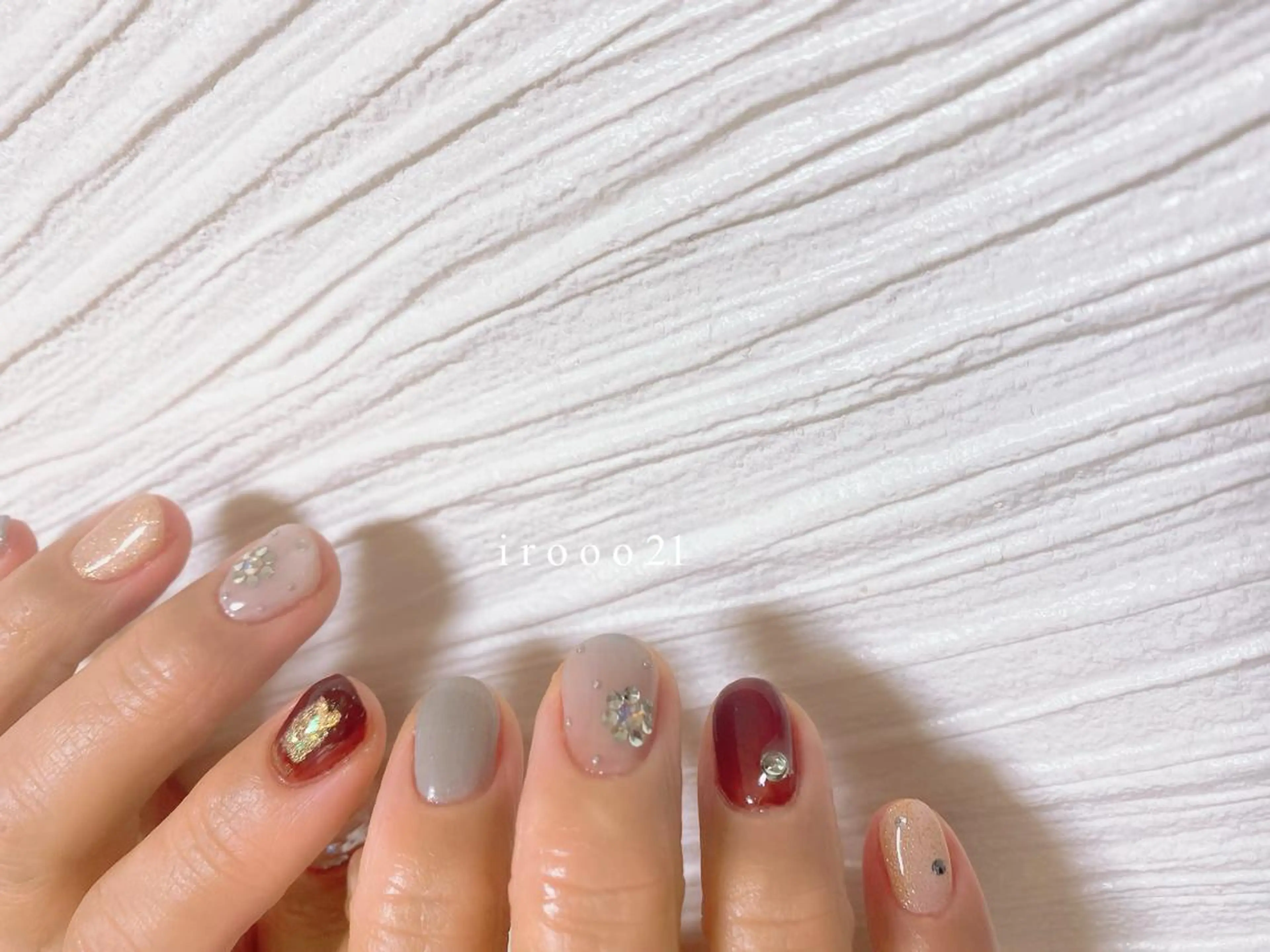 ネイル irooo 21のネイルデザイン