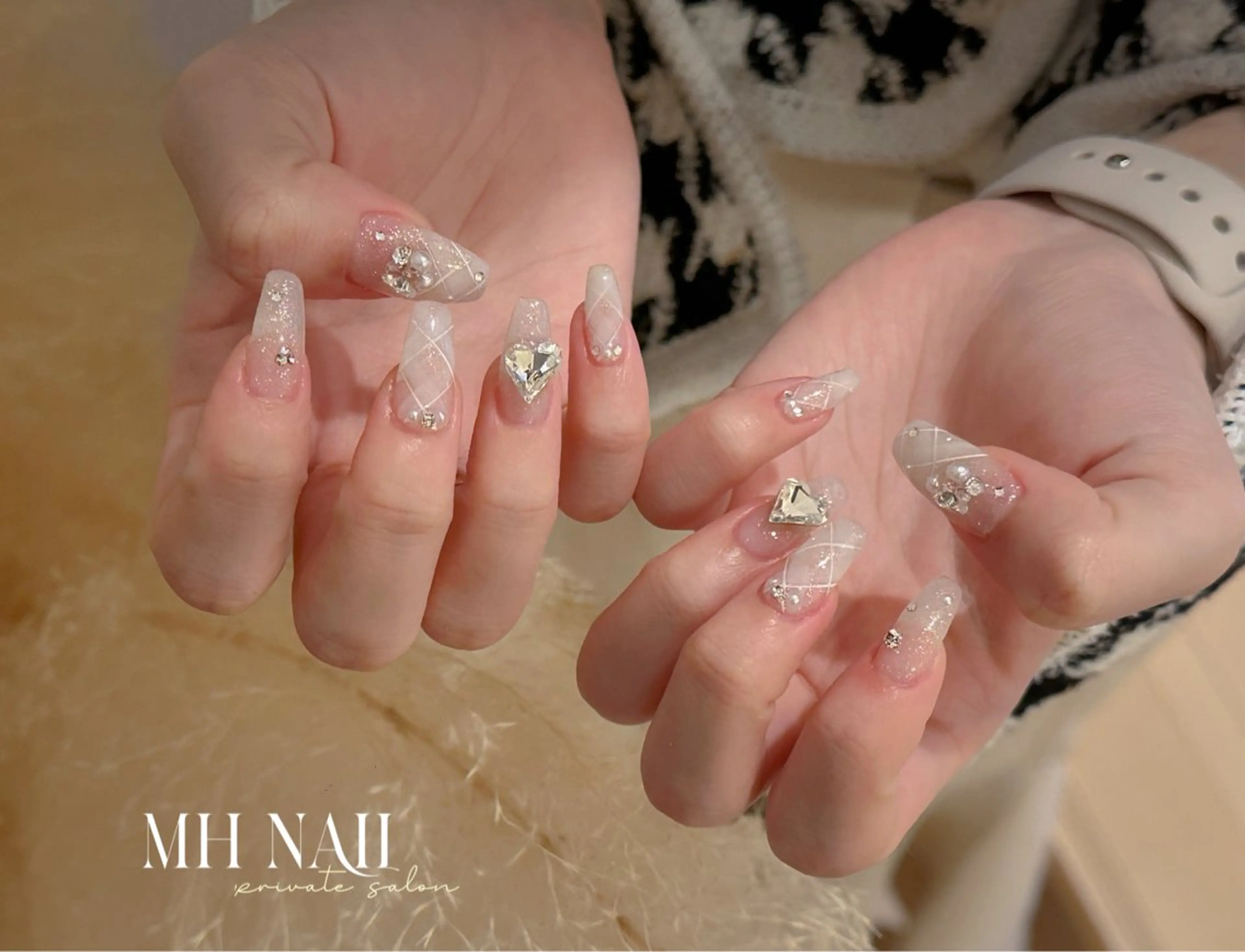 ネイル ハンドネイル MH Nailのネイルデザイン