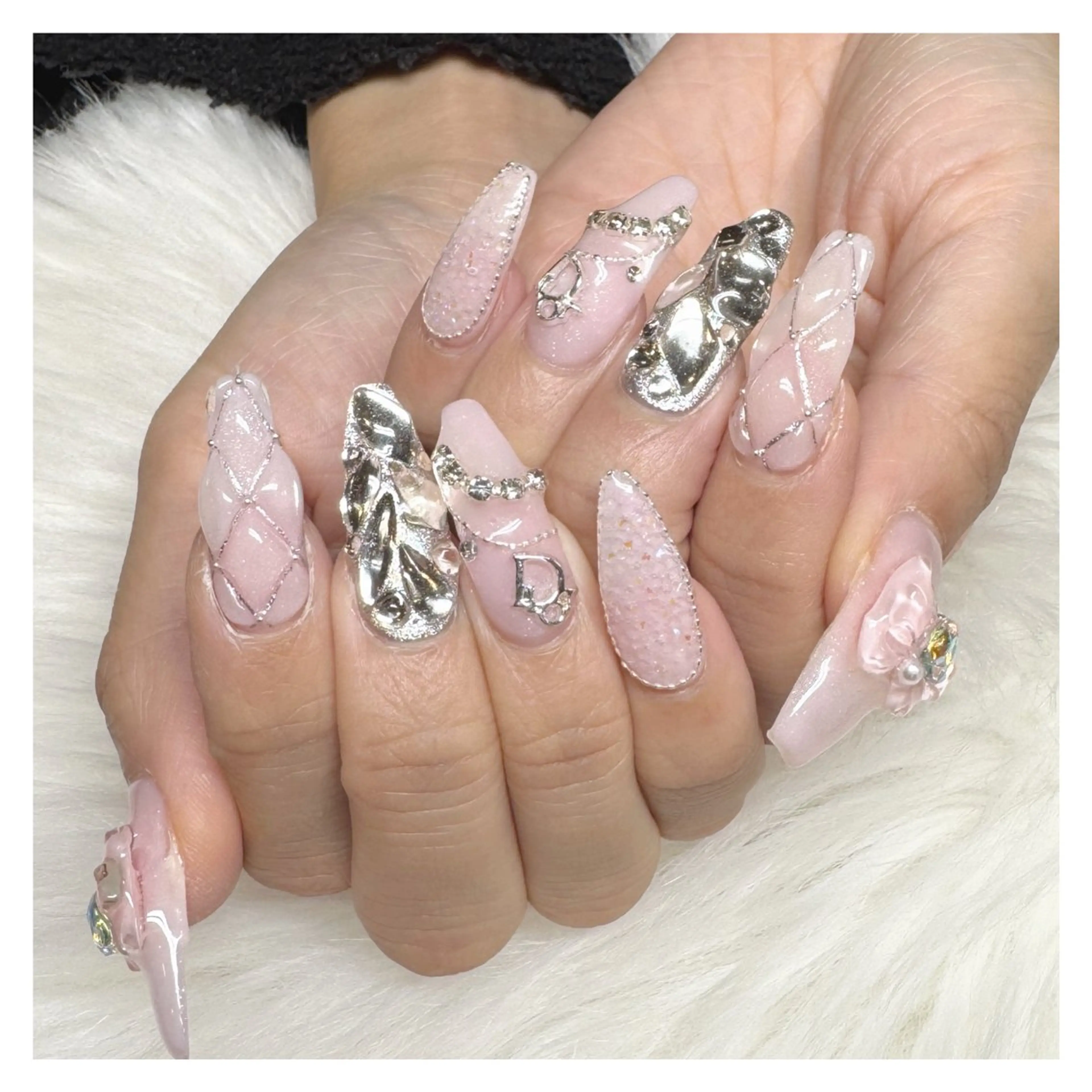 ネイル ハンドネイル joieange 心斎橋Hazukiのネイルデザイン