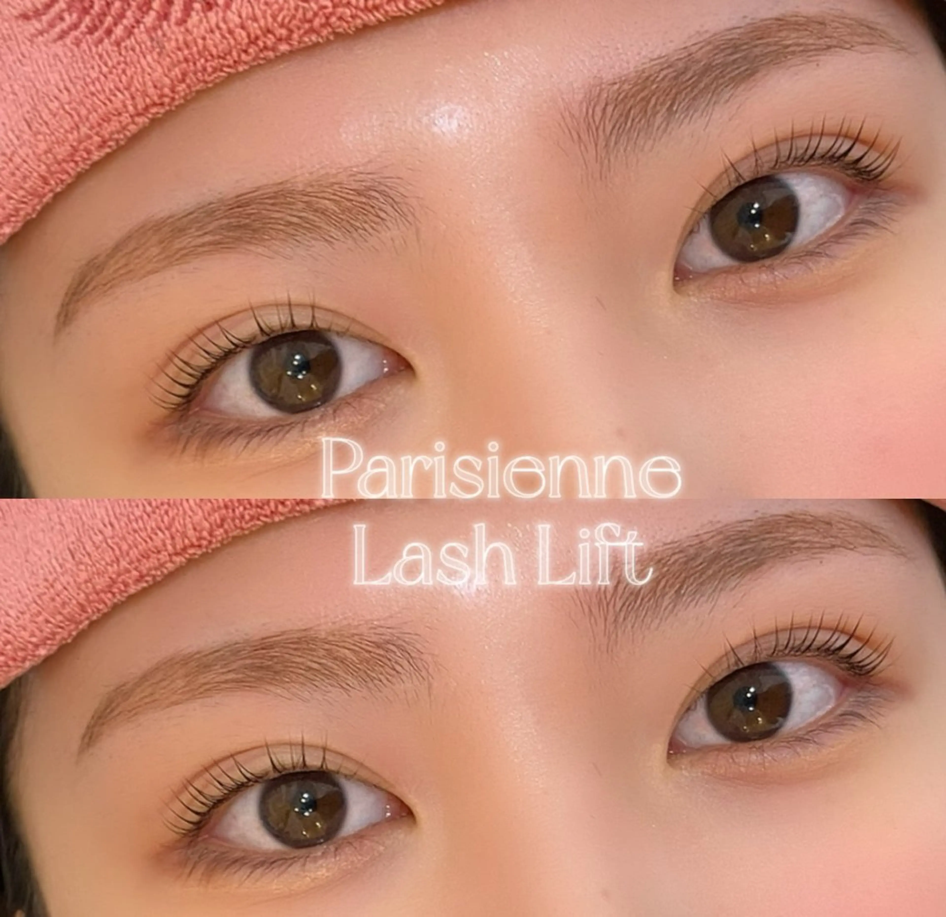 マツエク・マツパ パリジェンヌラッシュリフト Luxe nihongiのマツエク・マツパデザイン