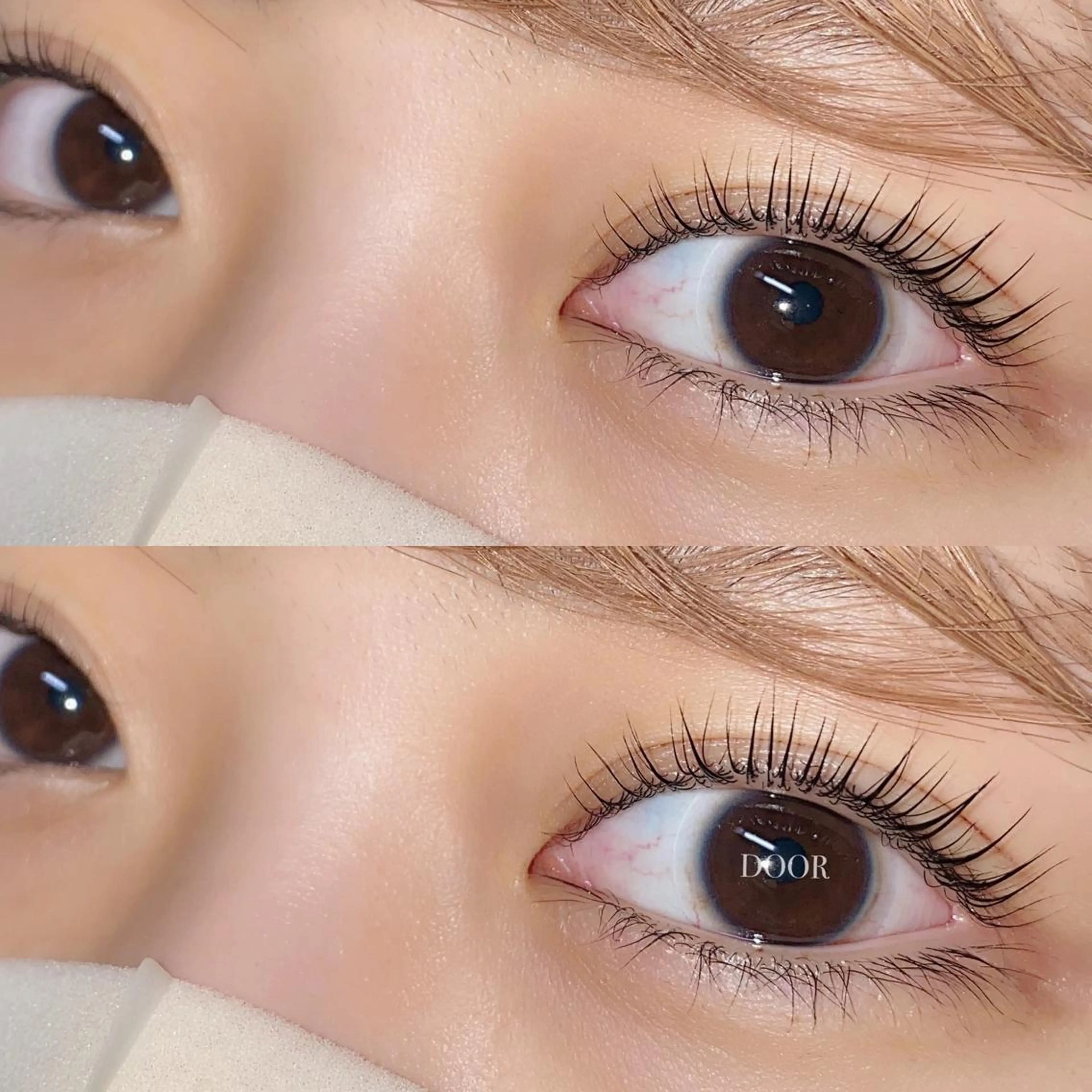 マツエク・マツパ マツパ AKANE 🩵のマツエク・マツパデザイン