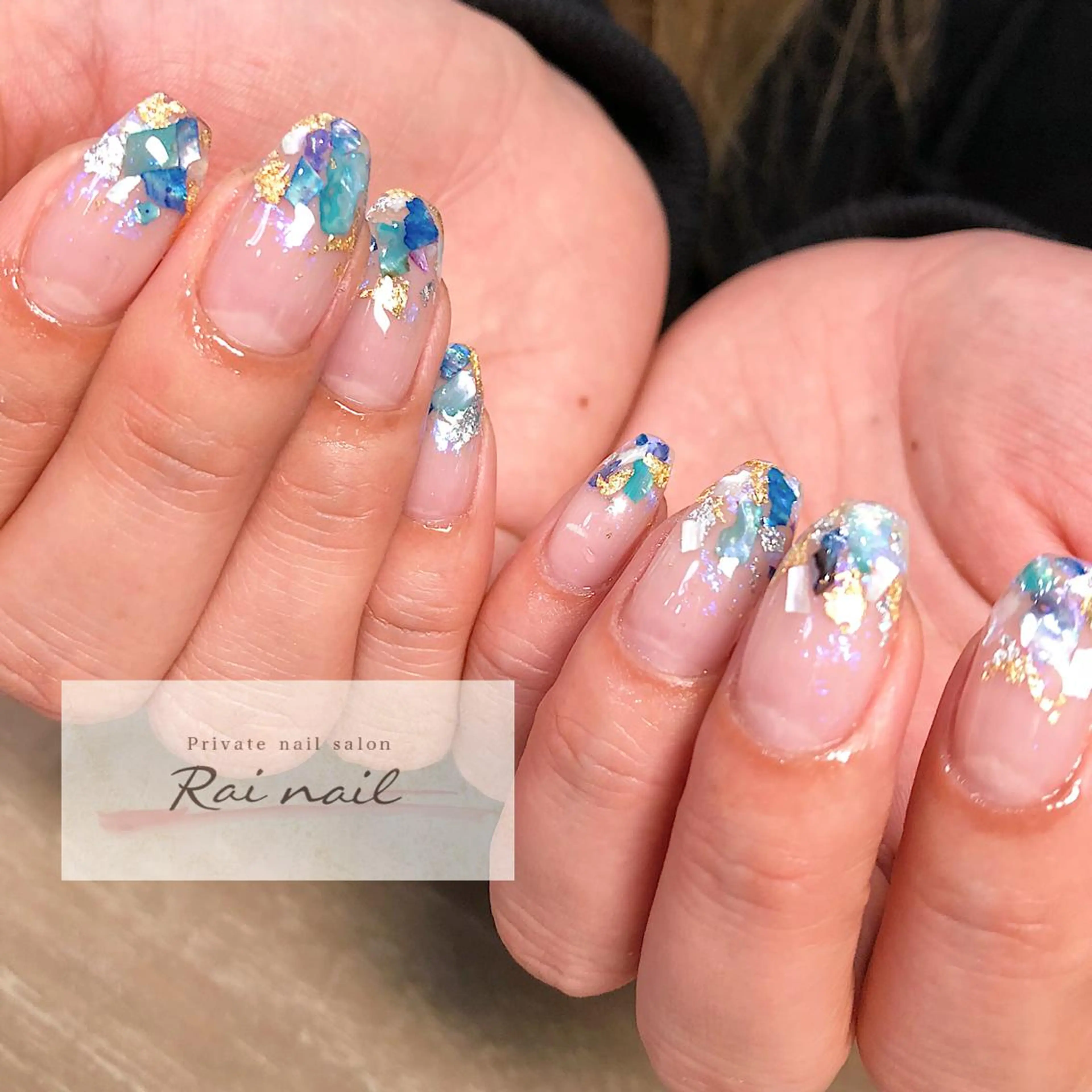 ネイル ハンドネイル Rai nail_ Risaのネイルデザイン