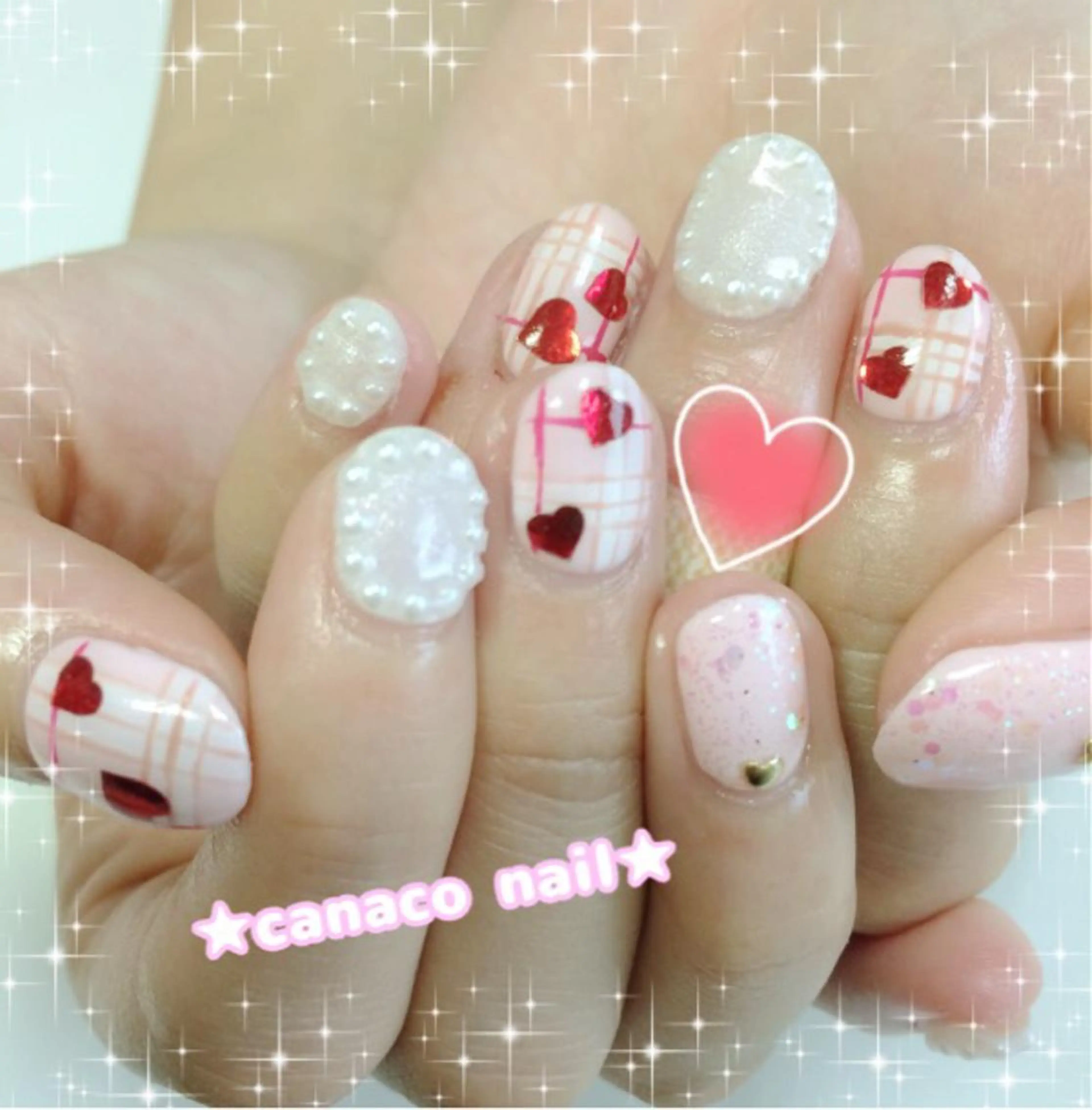 ネイル アートネイル ベテランネイル cnc  nailのネイルデザイン