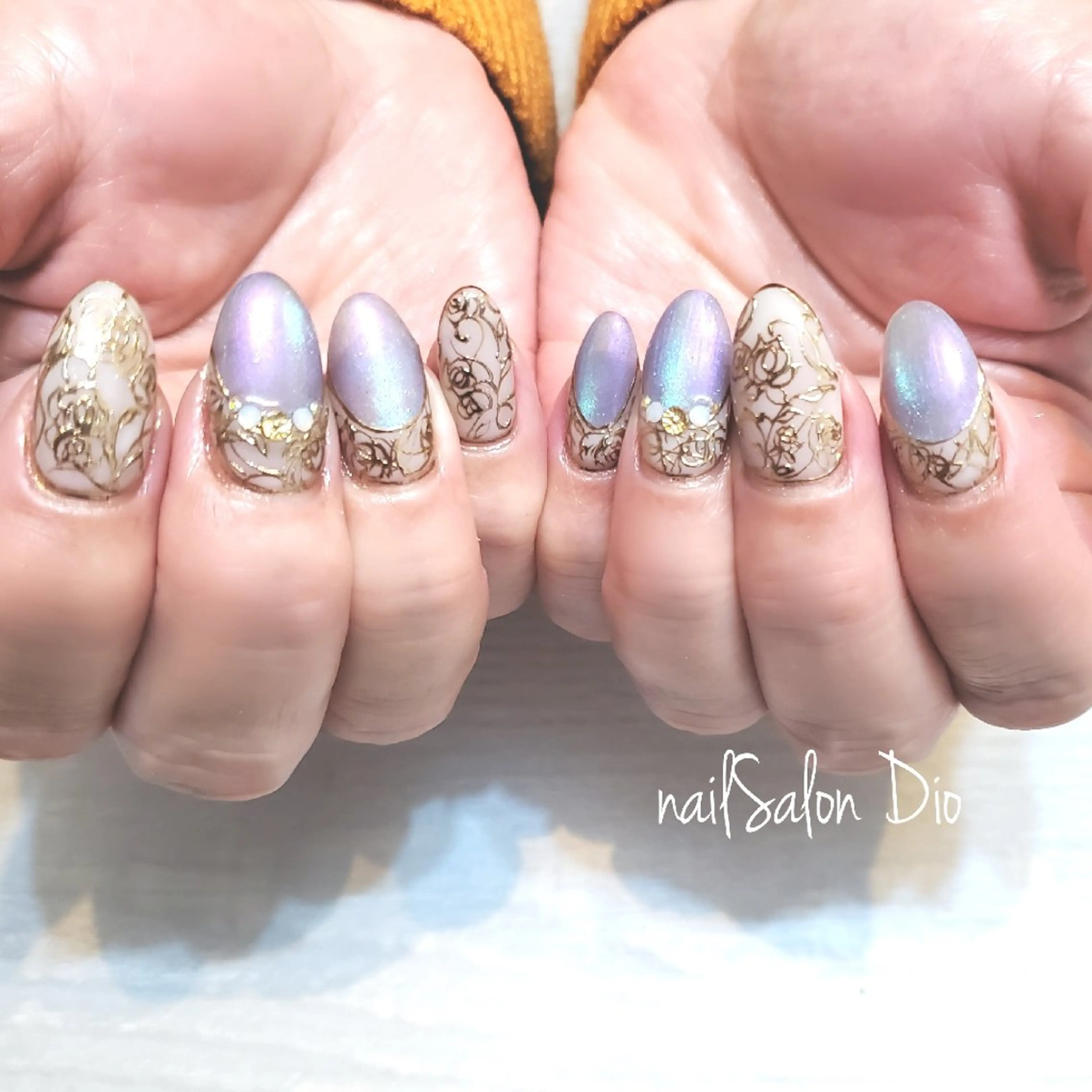 ネイル ハンドネイル Nail salon Dioのネイルデザイン