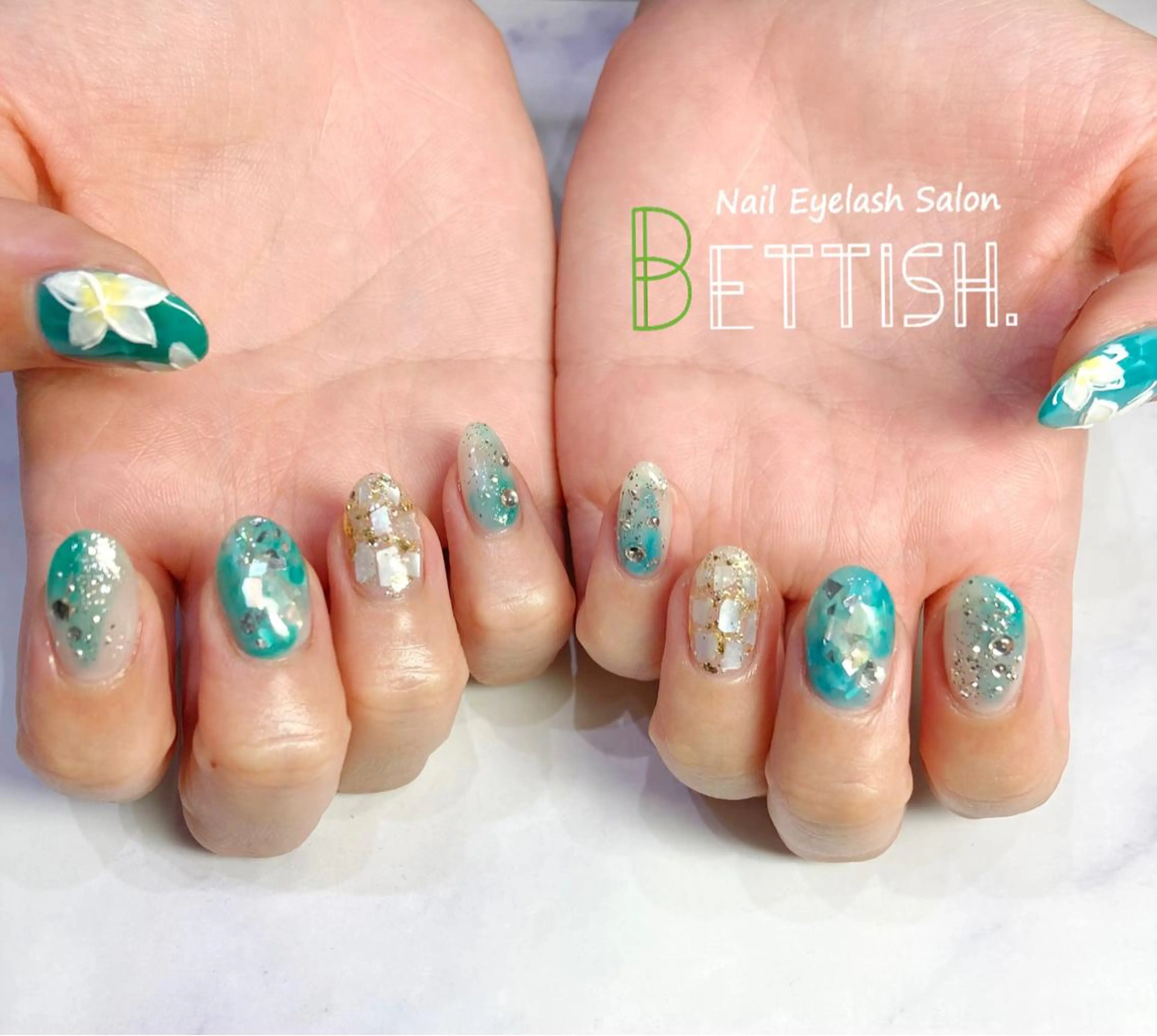 ネイル ハンドネイル BETTISH. KUMIKO☺︎︎のネイルデザイン