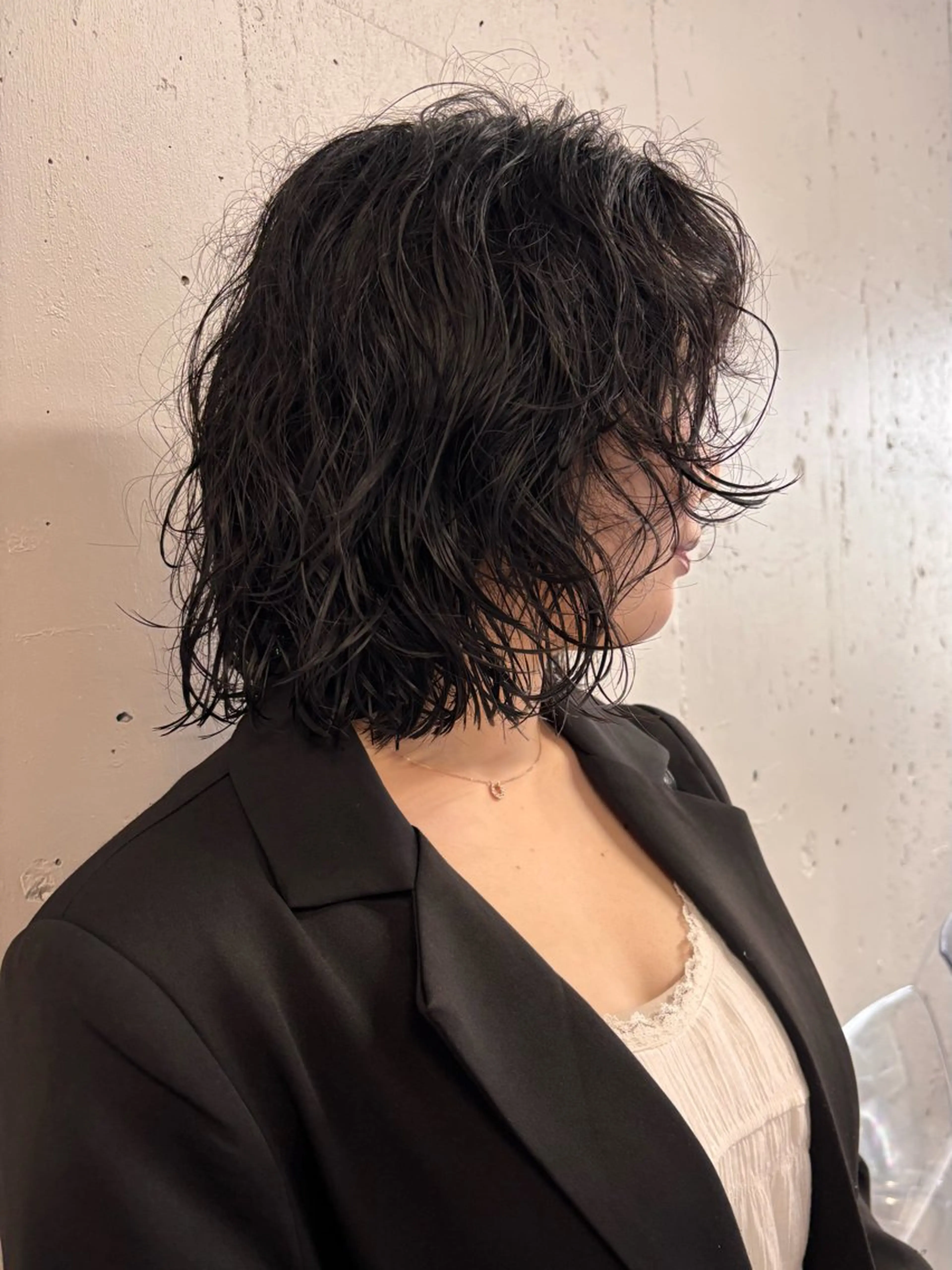 ショート パーマ カット パーマ ボブとパーマの達人 /美容室難民の方是非のヘアスタイル