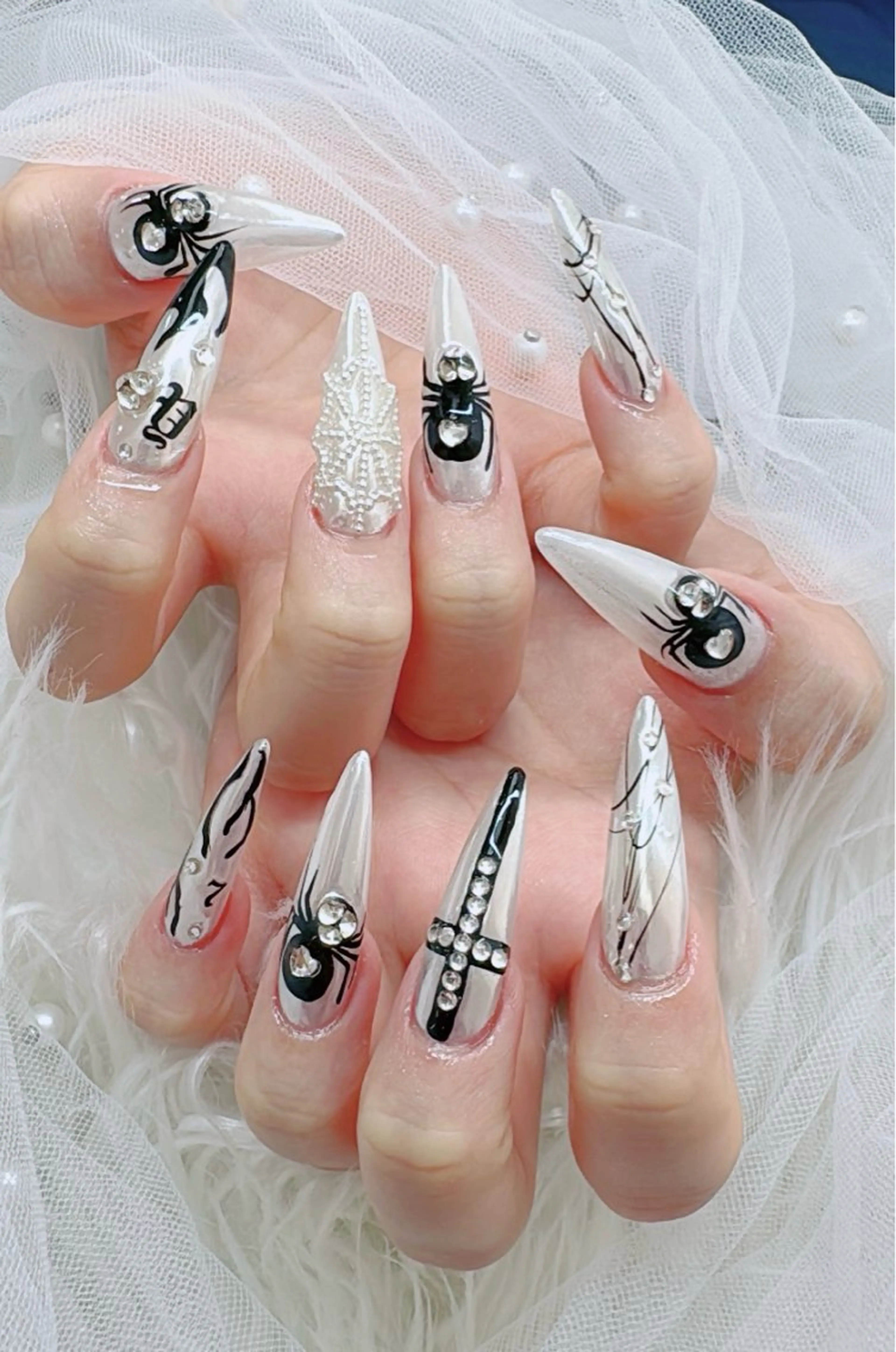 ネイル ハンドネイル ハンドケア MoonNail ナナのネイルデザイン