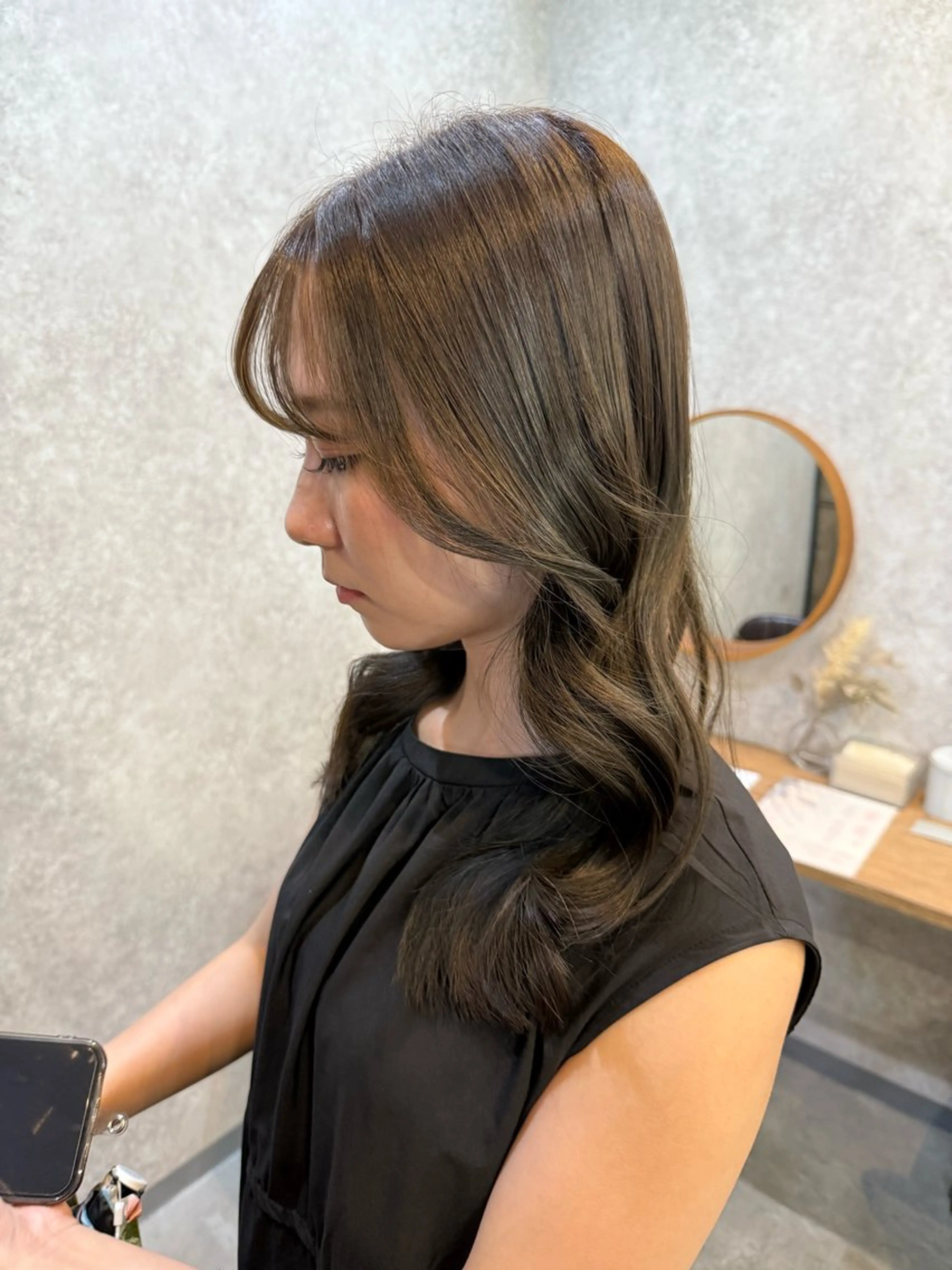 ロング 髪質改善/縮毛矯正 /メンズ/佐澤りょうのヘアスタイル