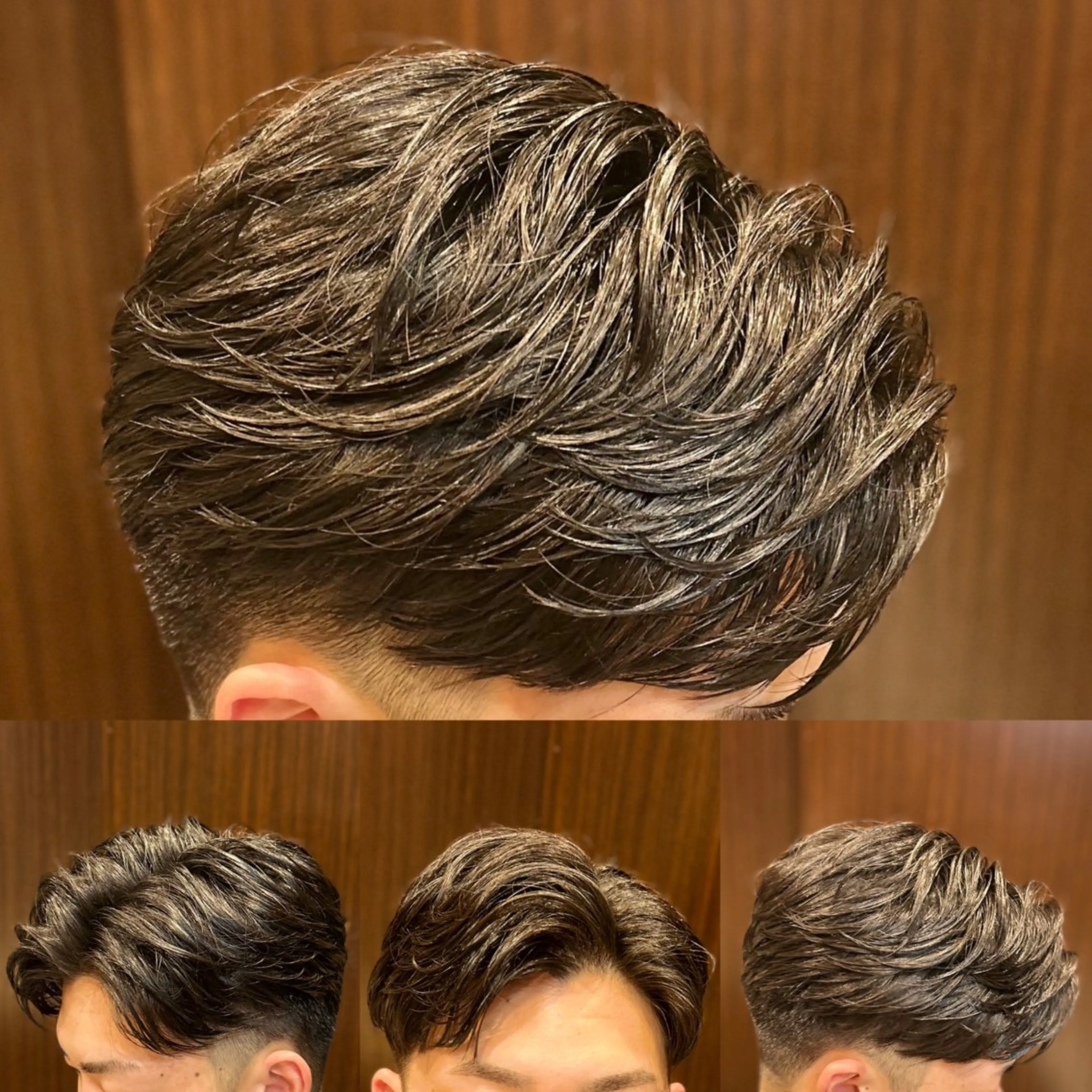 ショート パーマ メンズ 💈田上 立輝のヘアスタイル