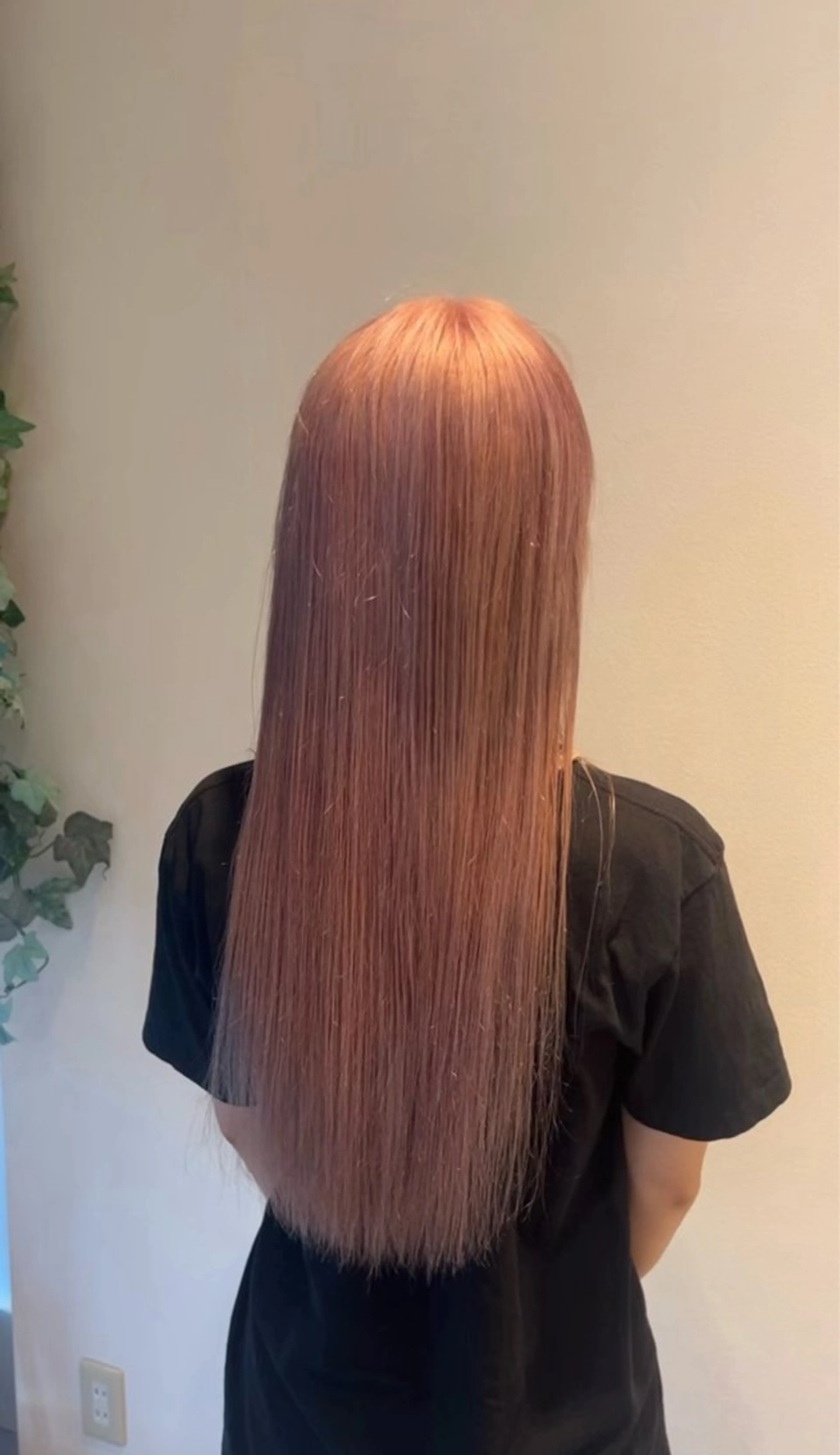 ブリーチ⭐️+オンカラー🩶＋トリートメント✨の写真