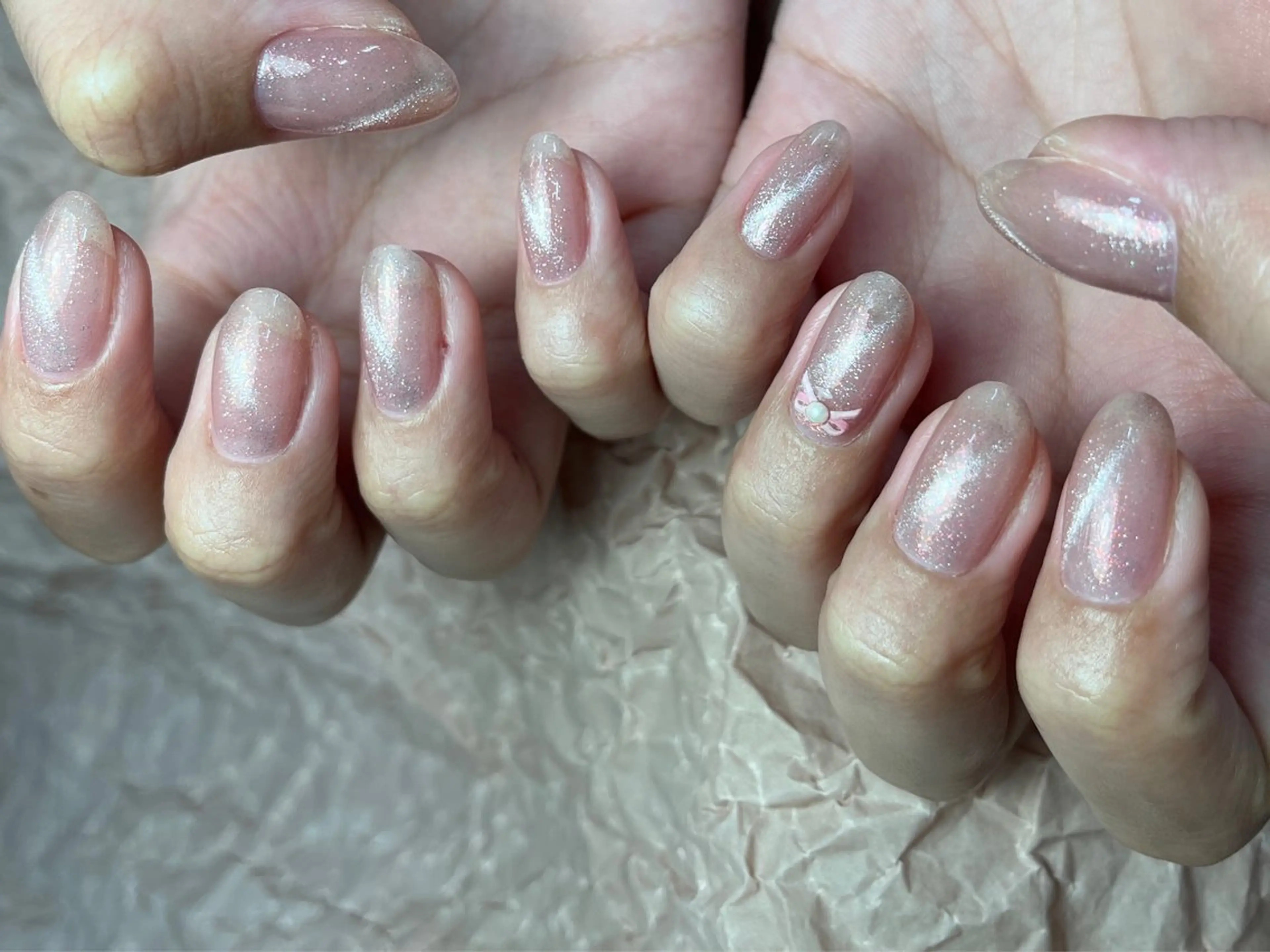 ネイル ハンドネイル ToliyDeliy Nail Salonのネイルデザイン