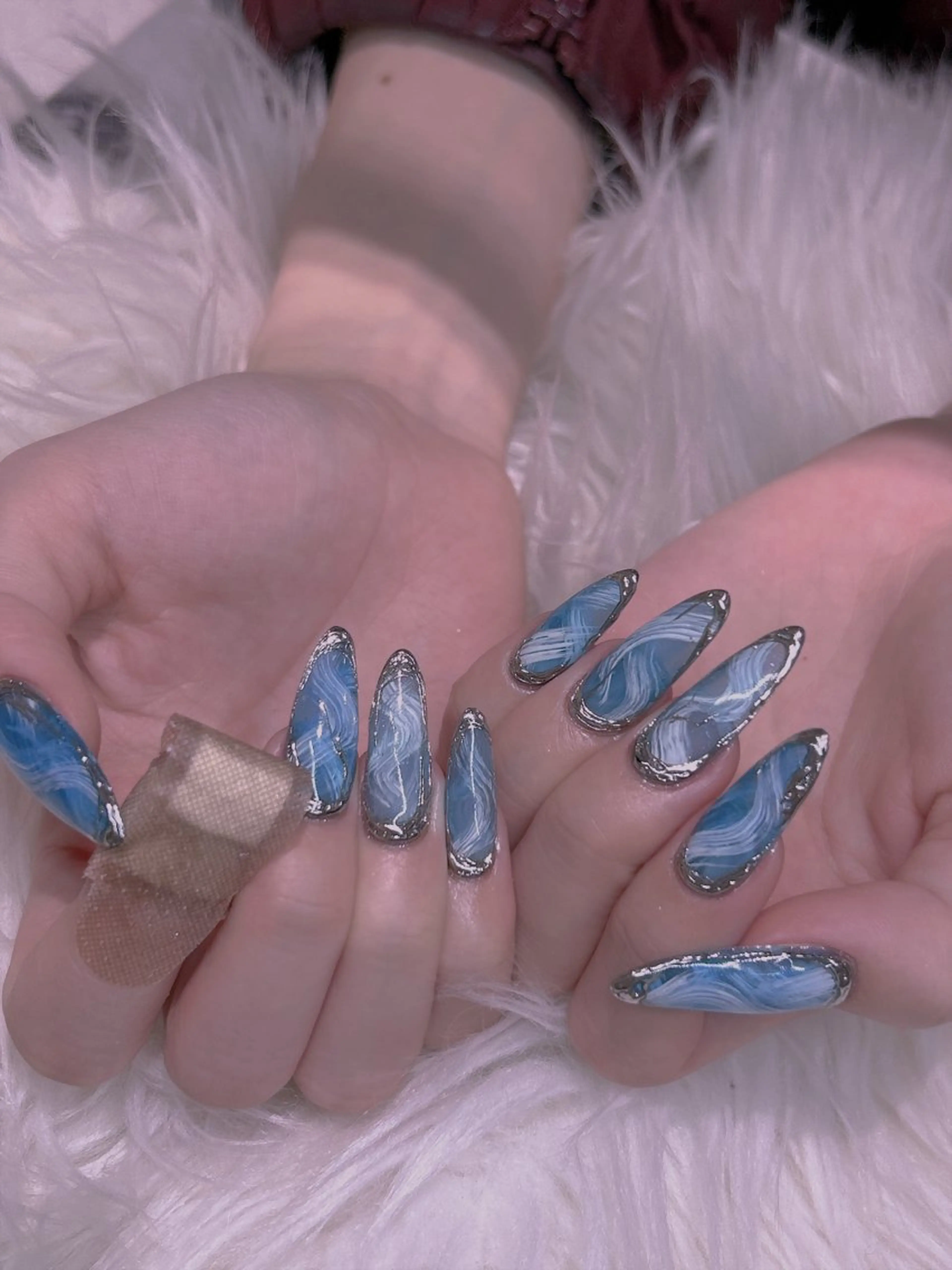 ネイル 長さだし専門店 M2　rikaのネイルデザイン