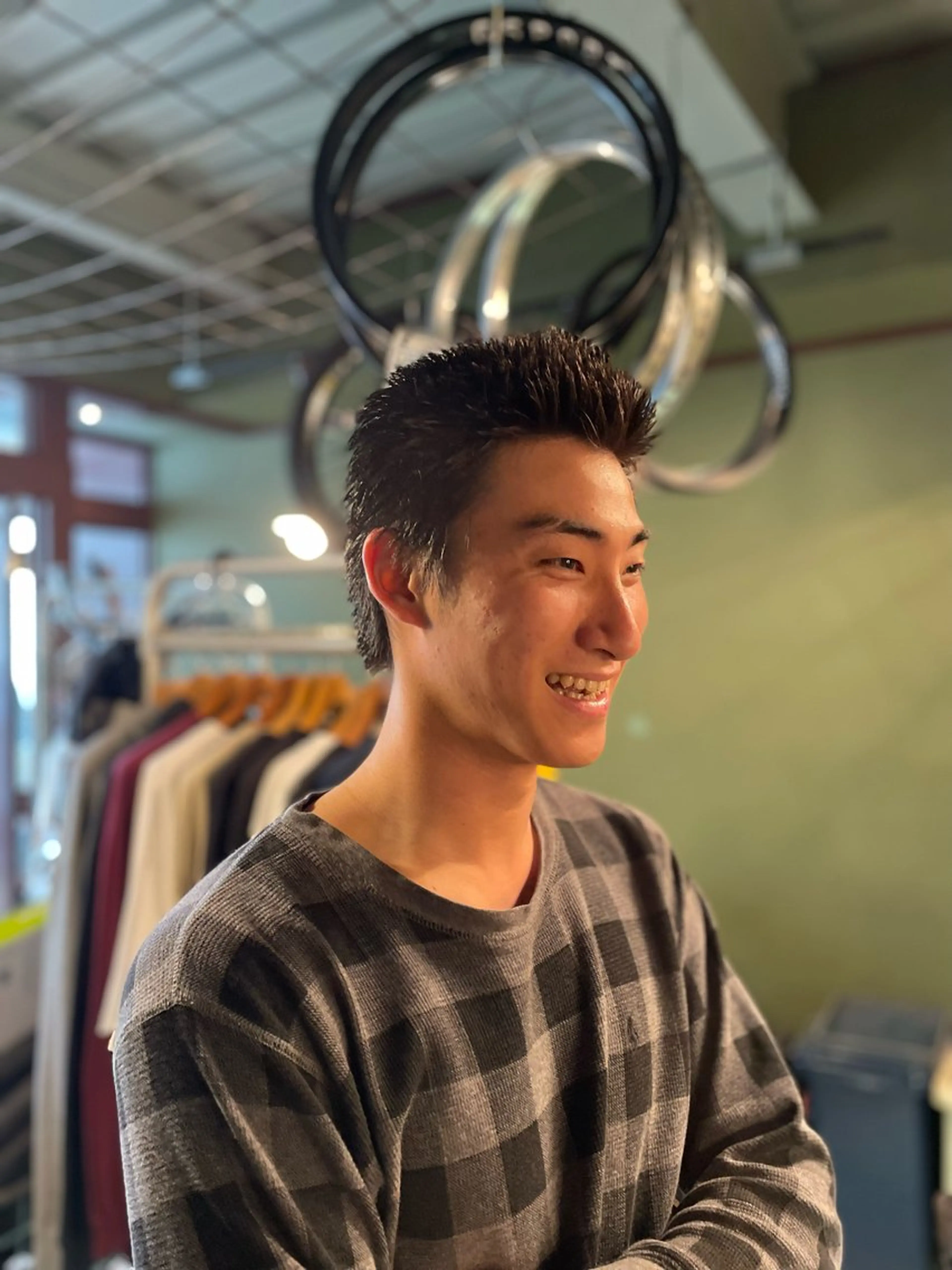 メンズ PATH-hair. storeのヘアスタイル