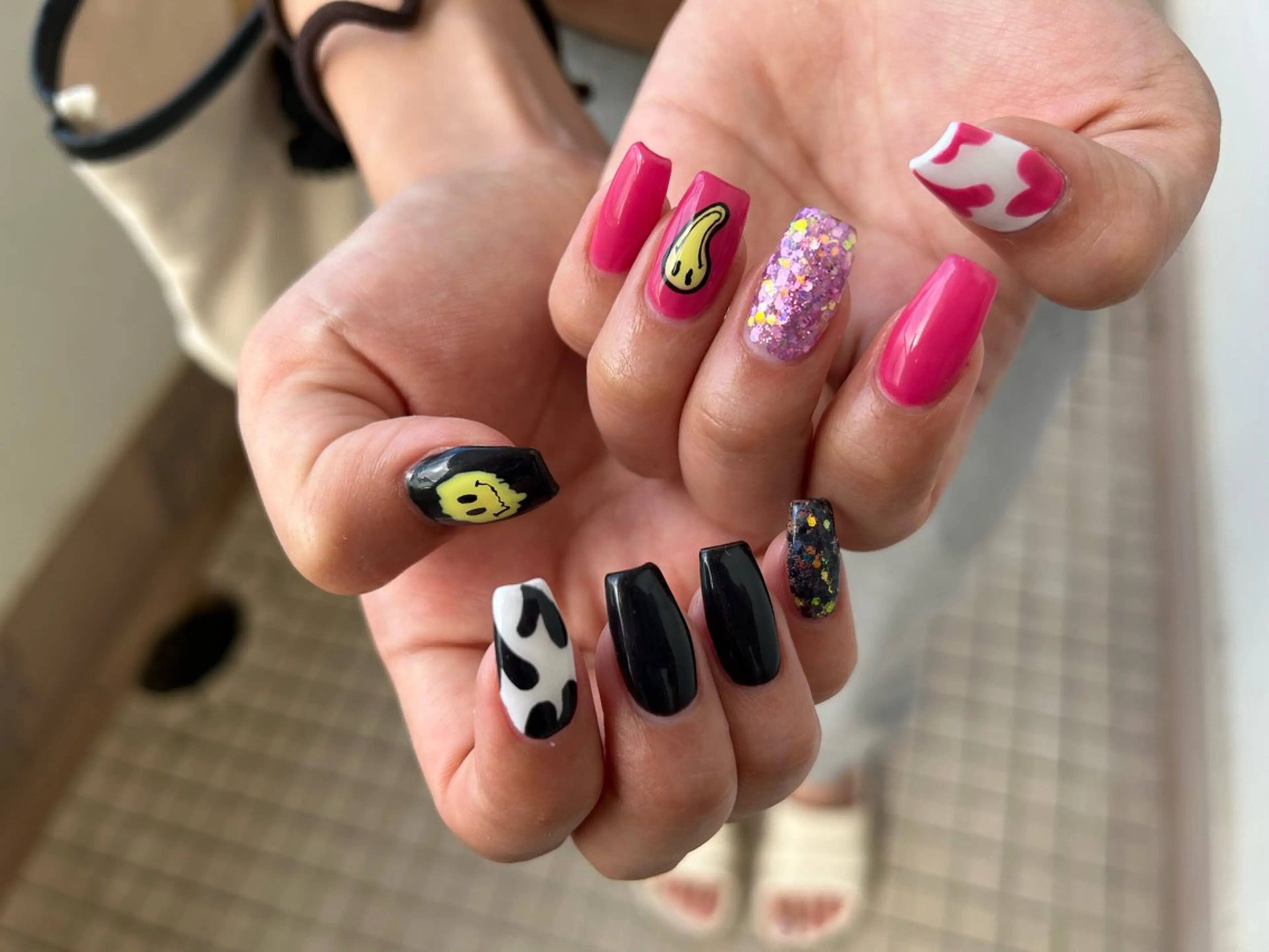 ネイル ハンドネイル ✴︎ Delightのネイルデザイン