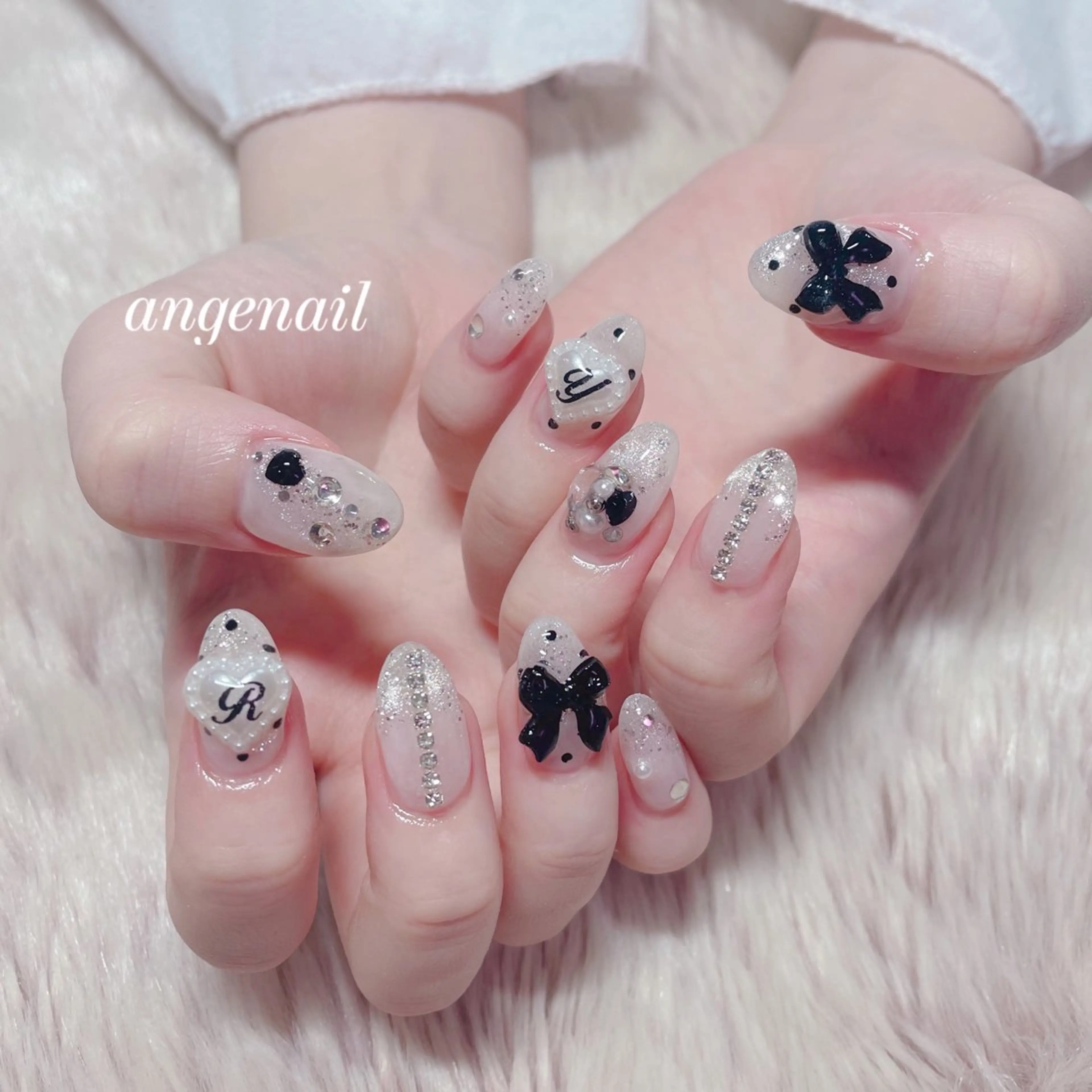 ネイル ハンドネイル オーナーネイリスト MAKIのネイルデザイン