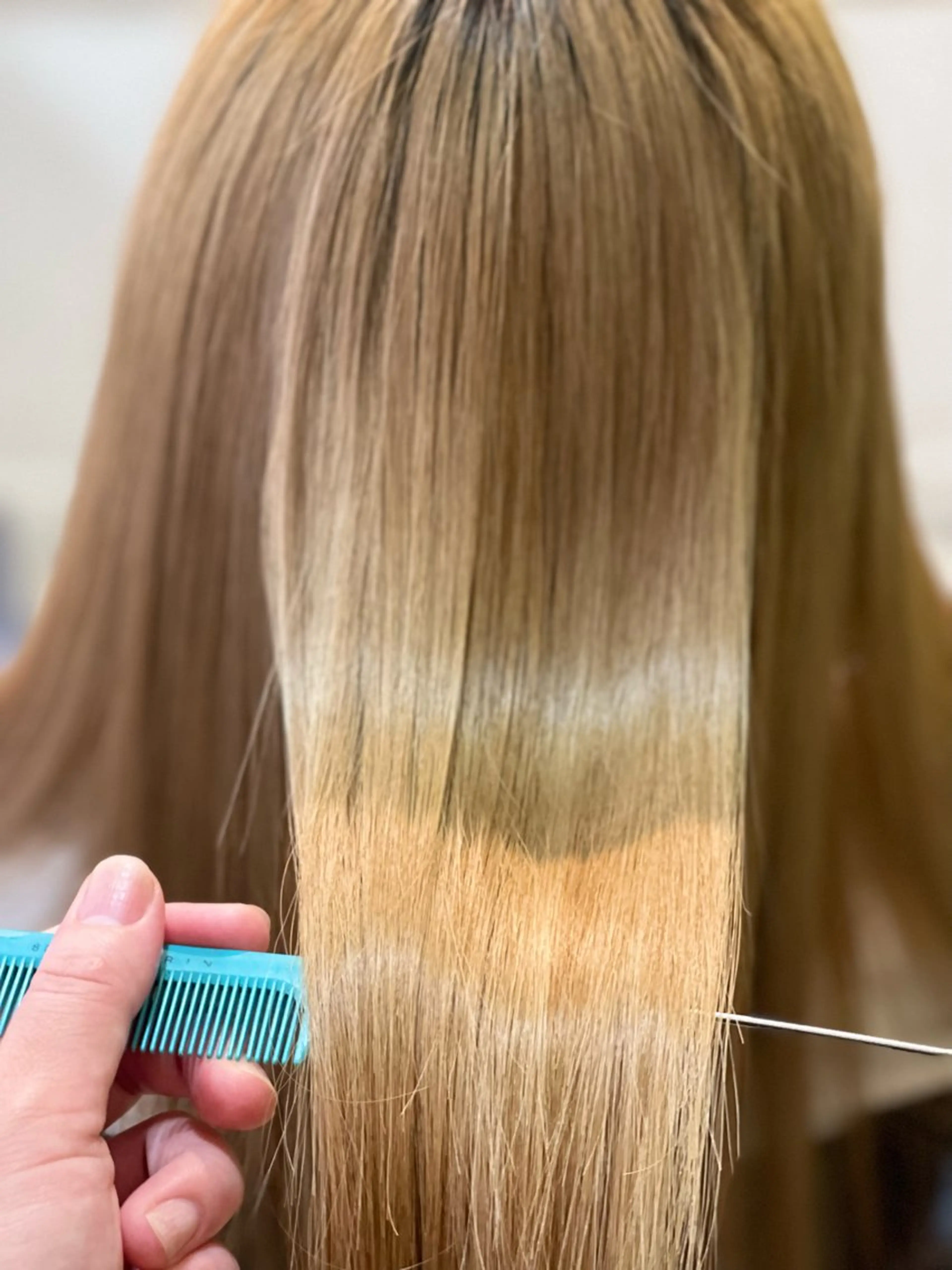 ロング 髪質改善 トリートメント トリートメント 髪質改善ストレート✨ M.MIWAのヘアスタイル