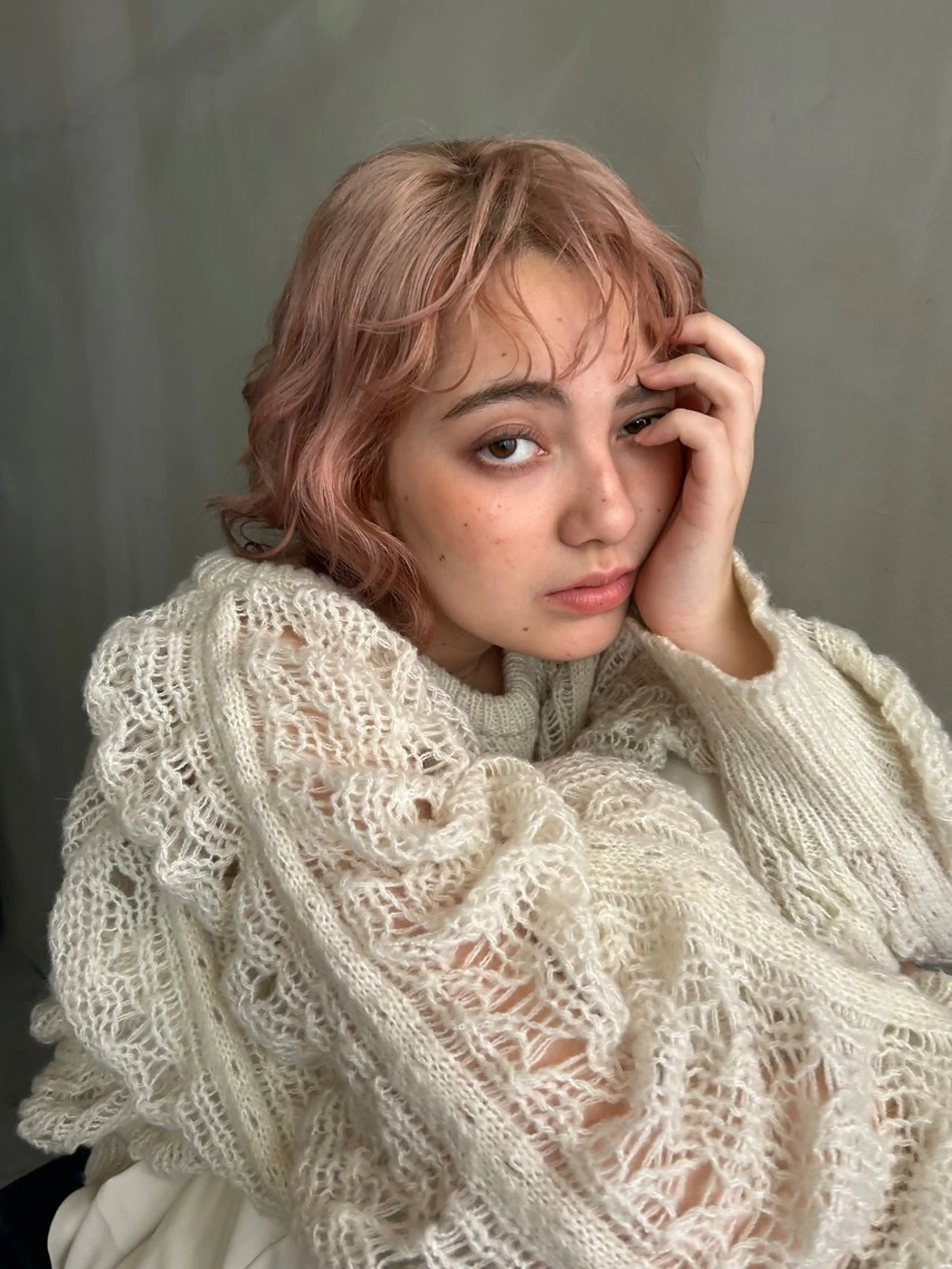 ショート カラー ショート/ボブ/ 心斎橋/宮脇美奈のヘアスタイル