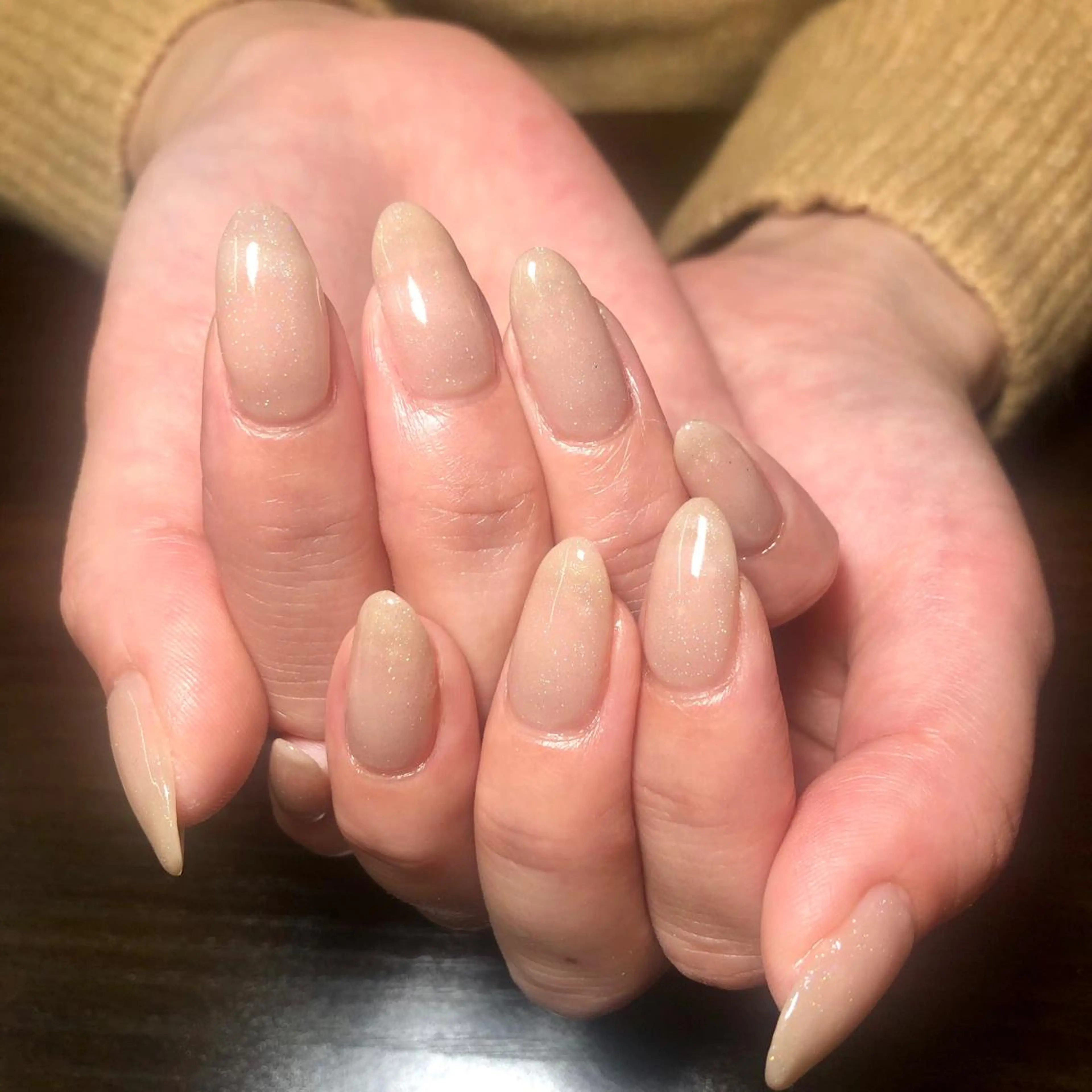 ネイル ワンカラーネイル luana nailのネイルデザイン