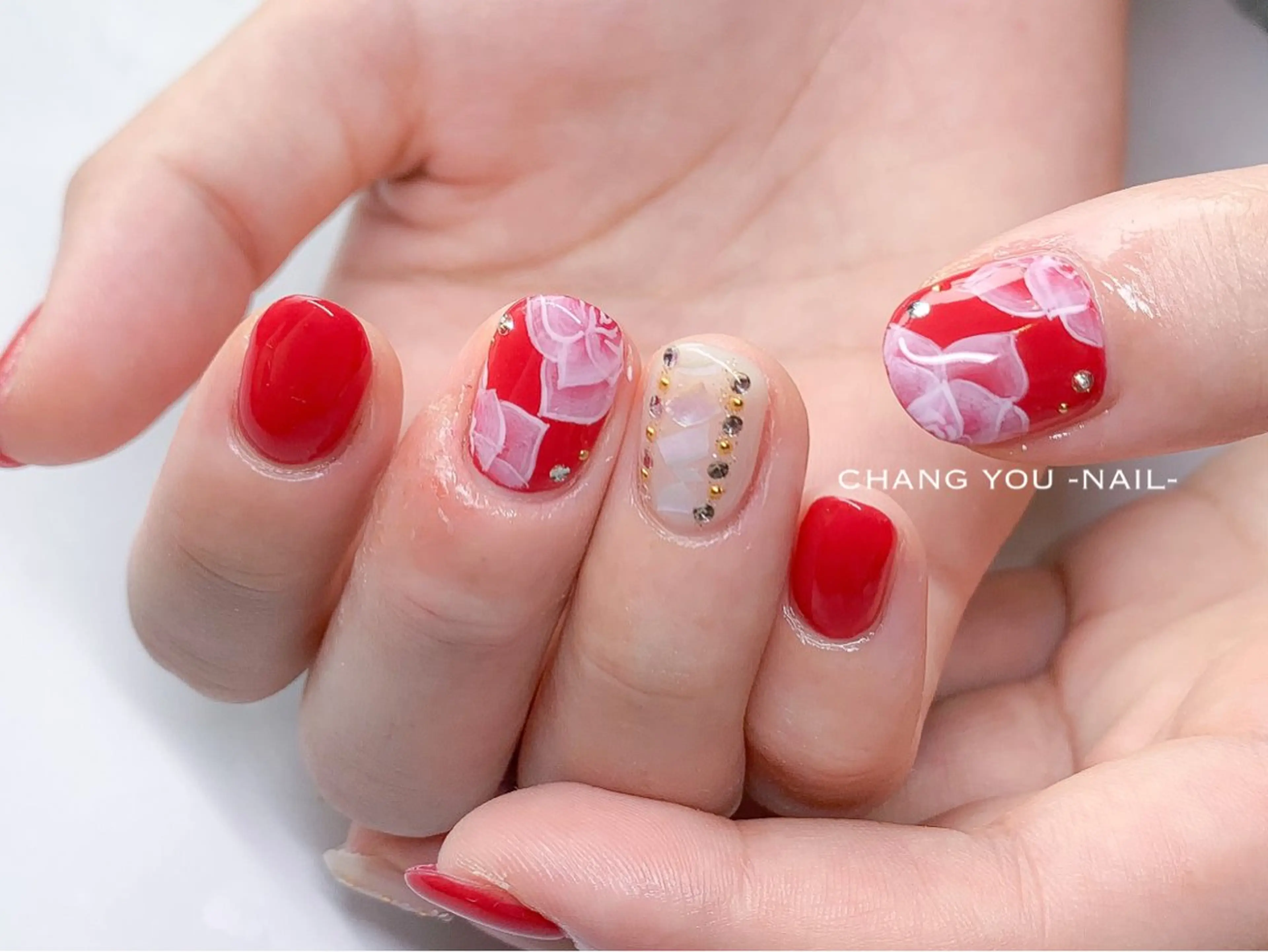 ネイル ハンドネイル Maison noyerのネイルデザイン