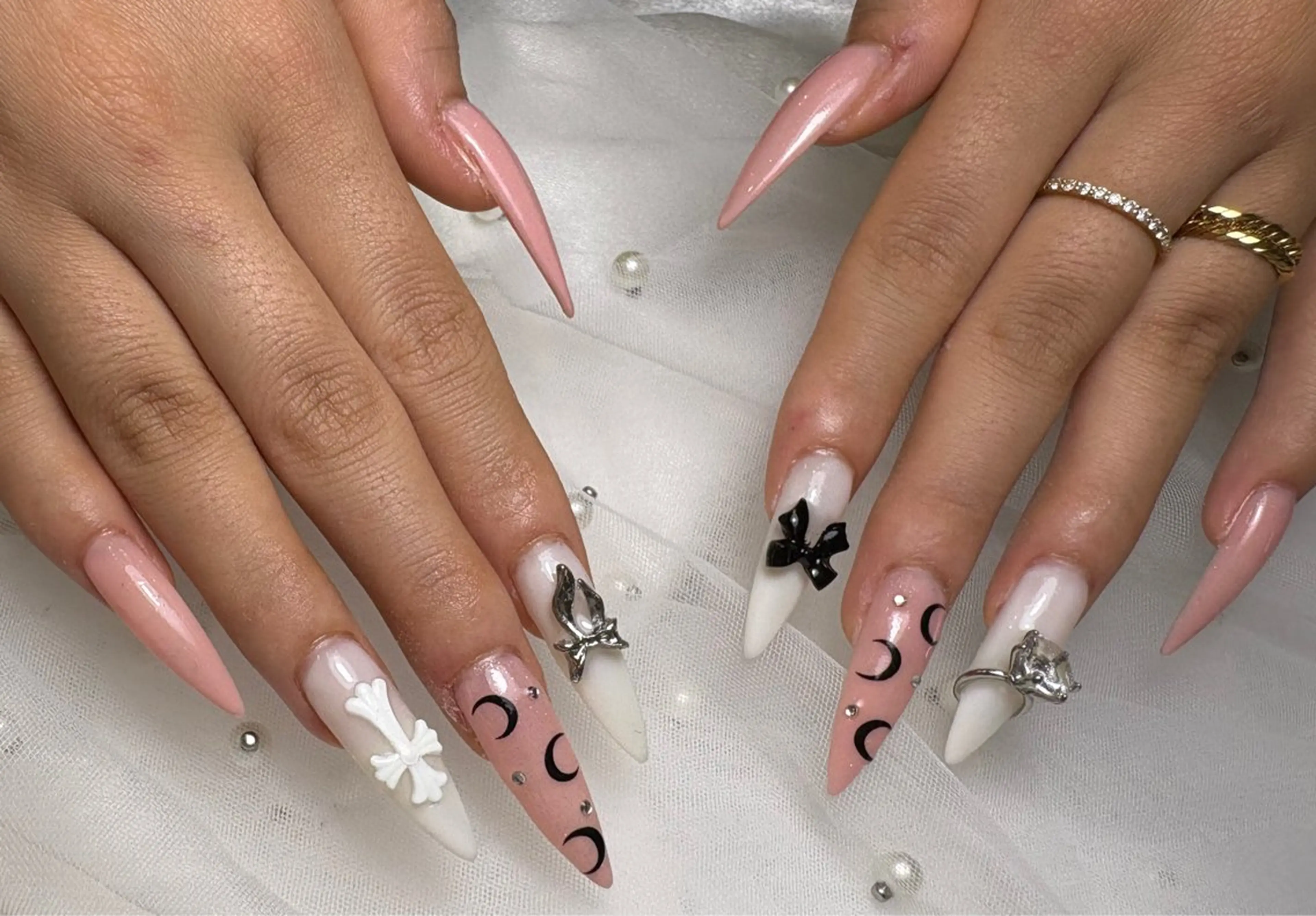 ネイル ハンドネイル charmant rinaのネイルデザイン