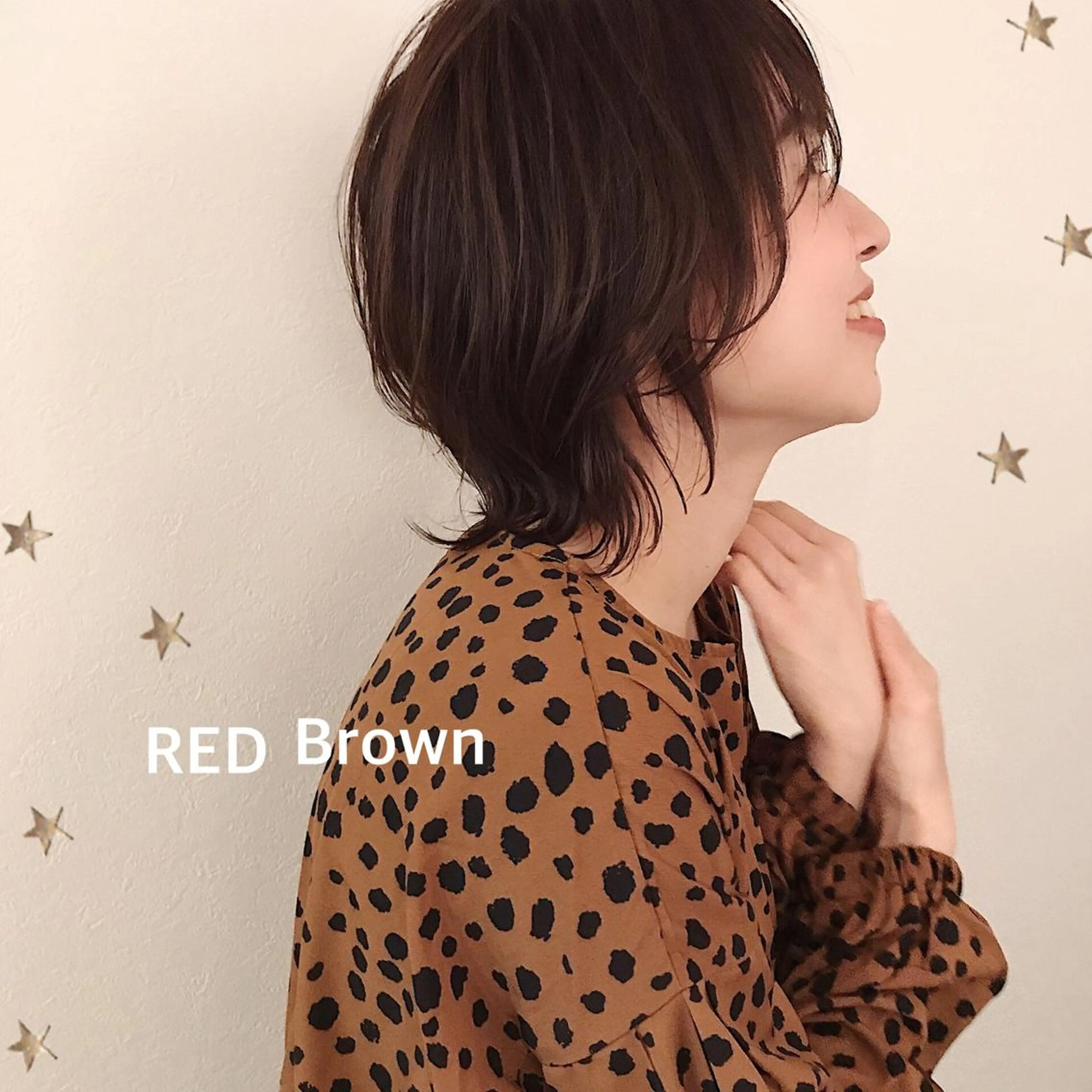 ショート カラー カット ヘアカラー 市川 千夏のヘアスタイル