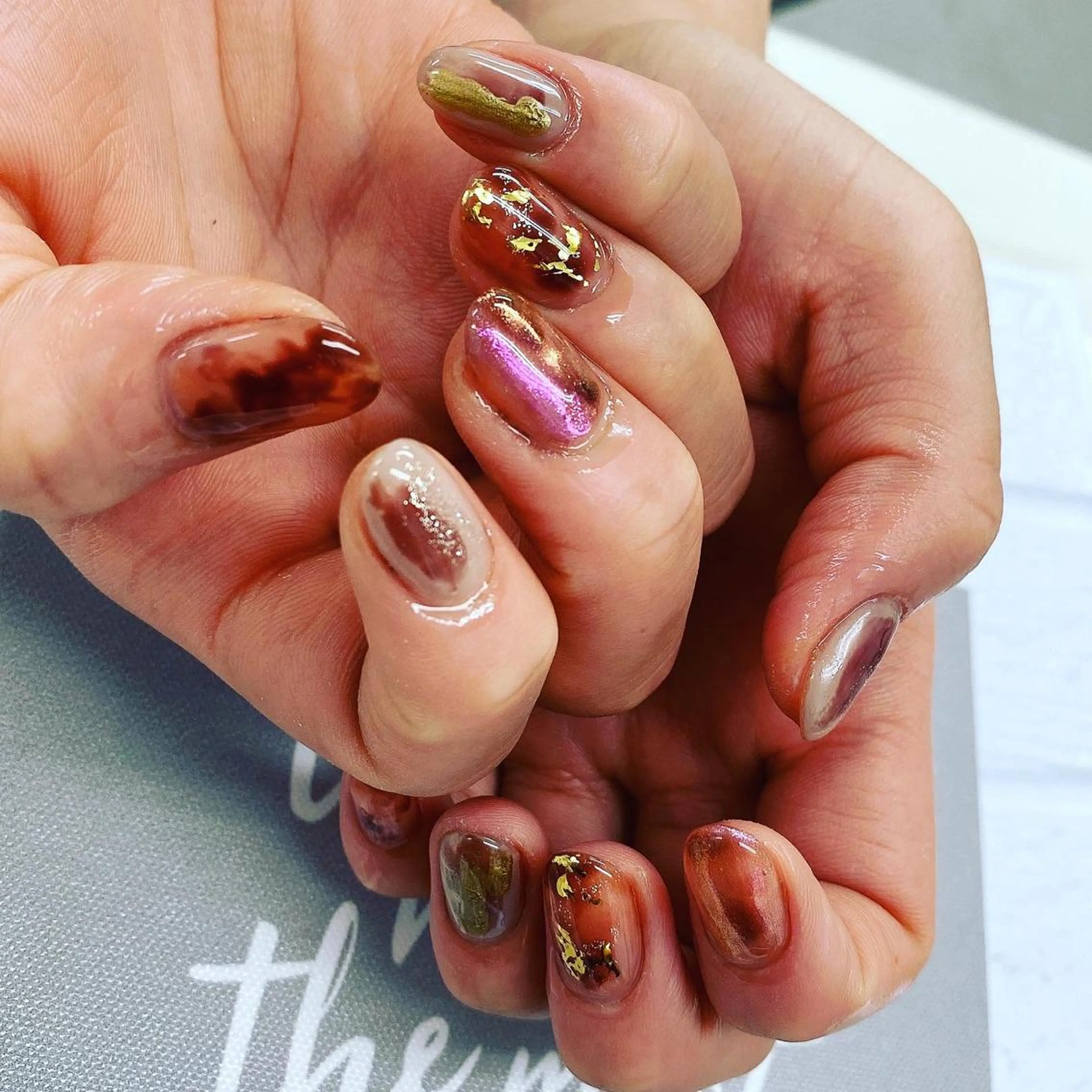 ネイル ニュアンスネイル N._._. clawのネイルデザイン