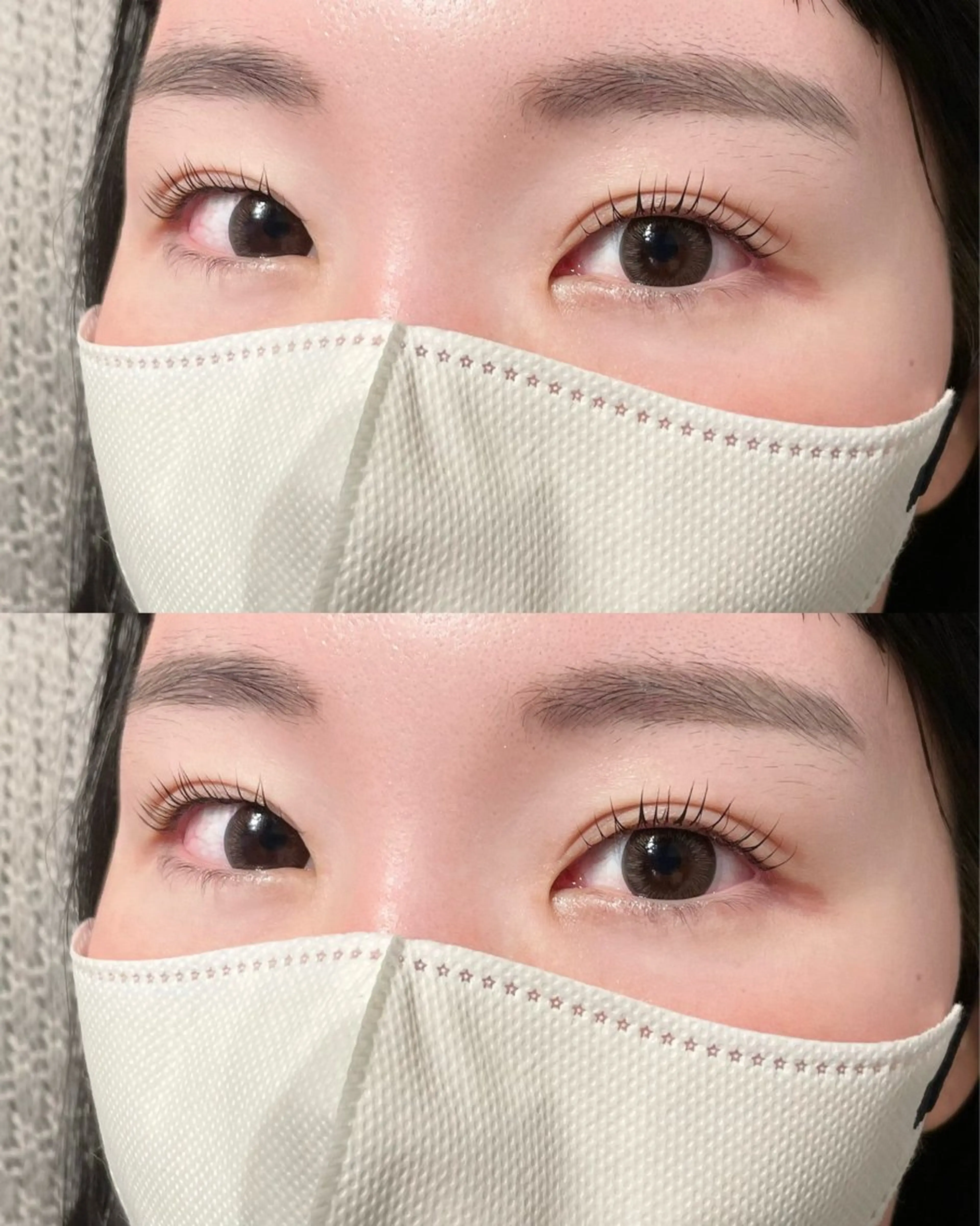 マツエク・マツパ パリジェンヌラッシュリフト BELME ciel 🤍TAEの眉毛・アイブロウイメージ