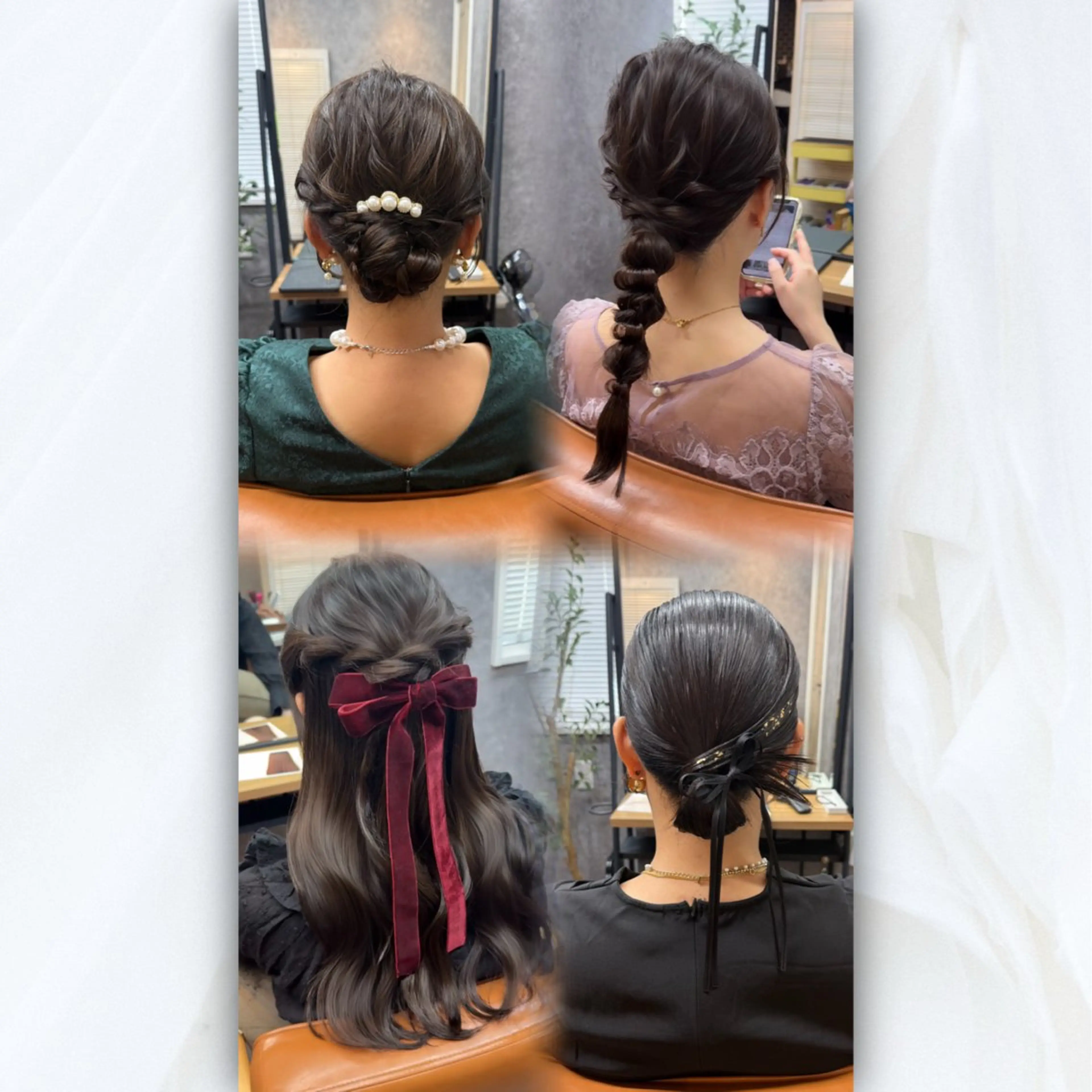 ヘアセット🎀の写真