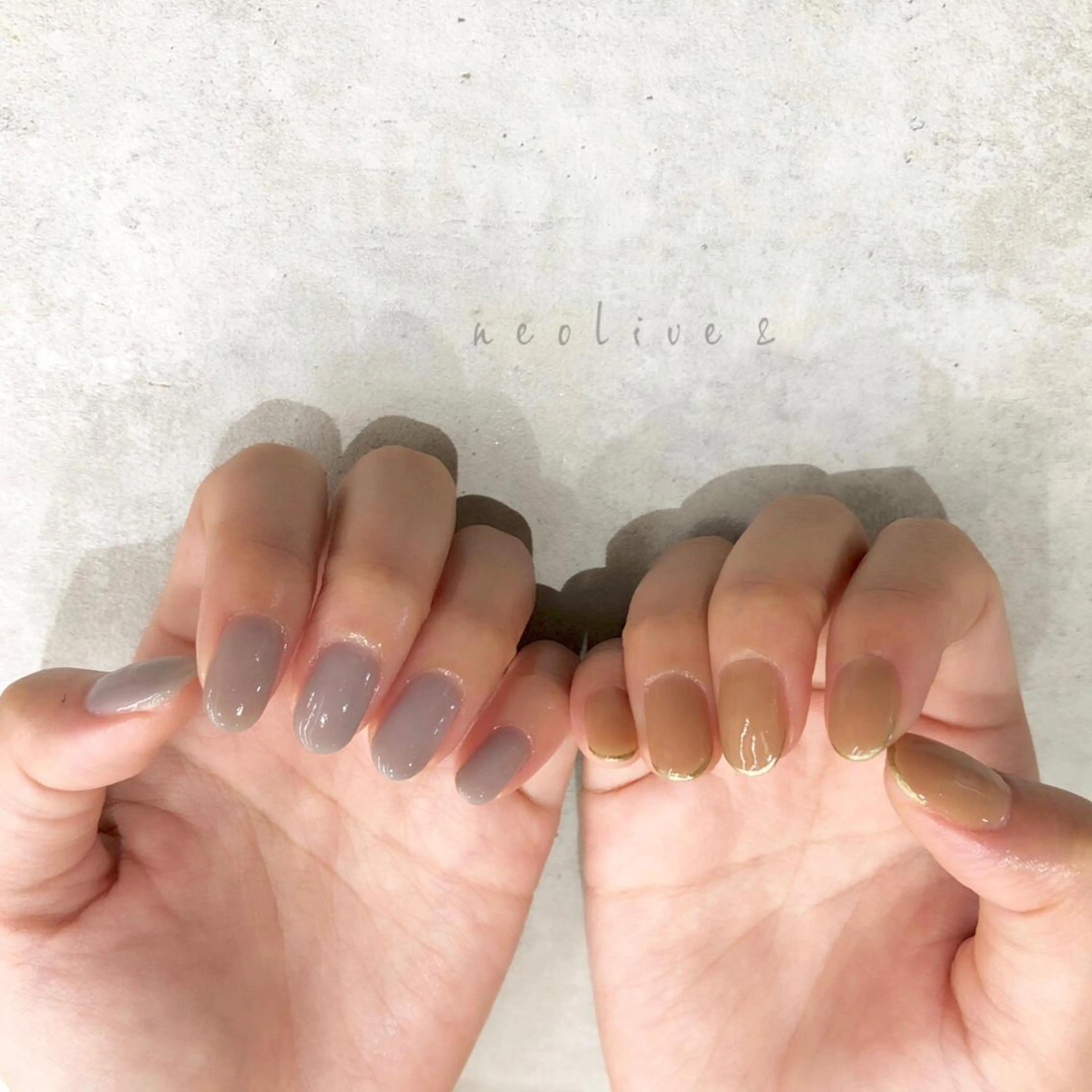 ネイル Yuriko Omi パラジェル/渋谷のネイルデザイン