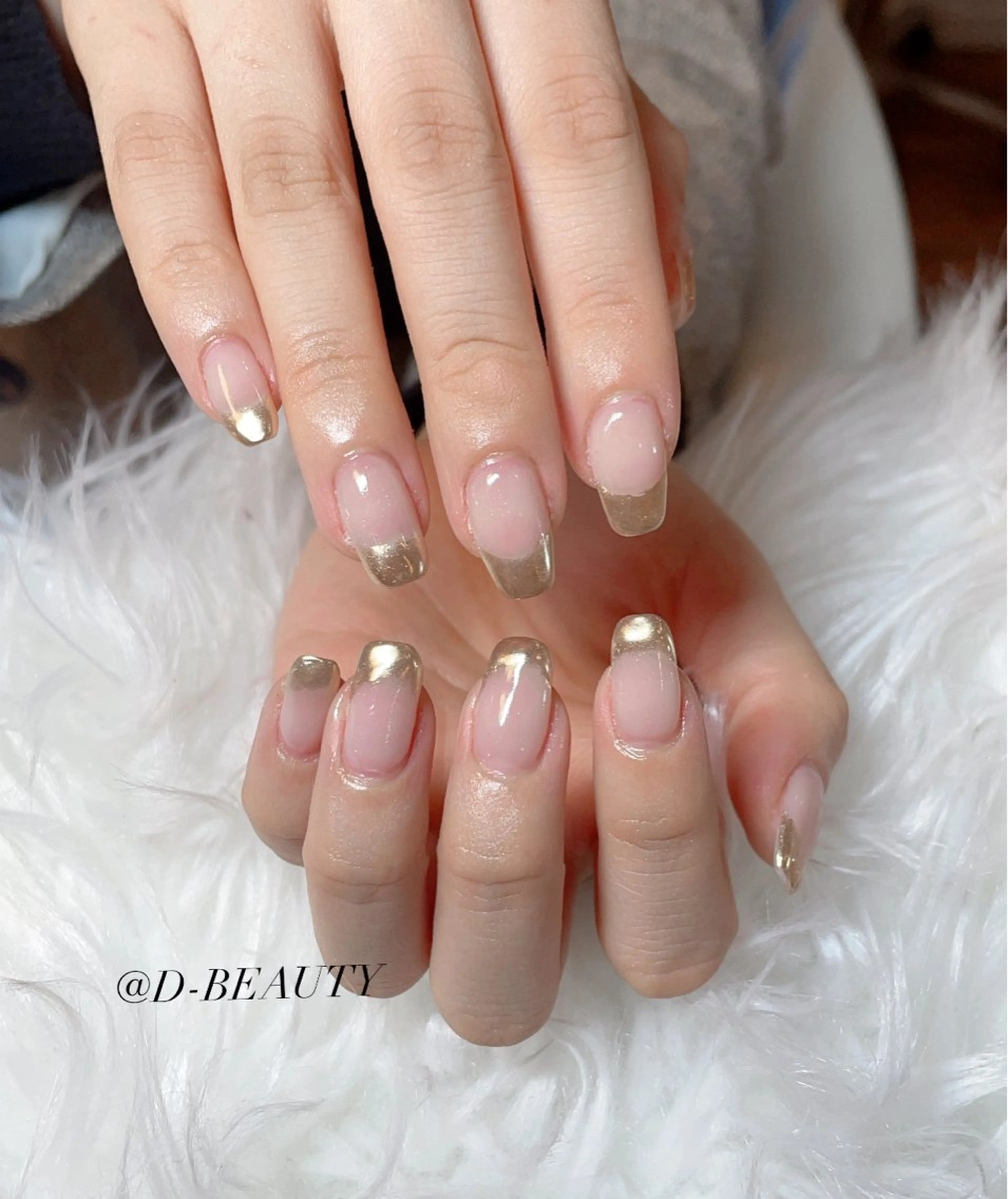 ネイル ワンカラーネイル ハンドネイル D-BEAUTY Nailsalonのネイルデザイン