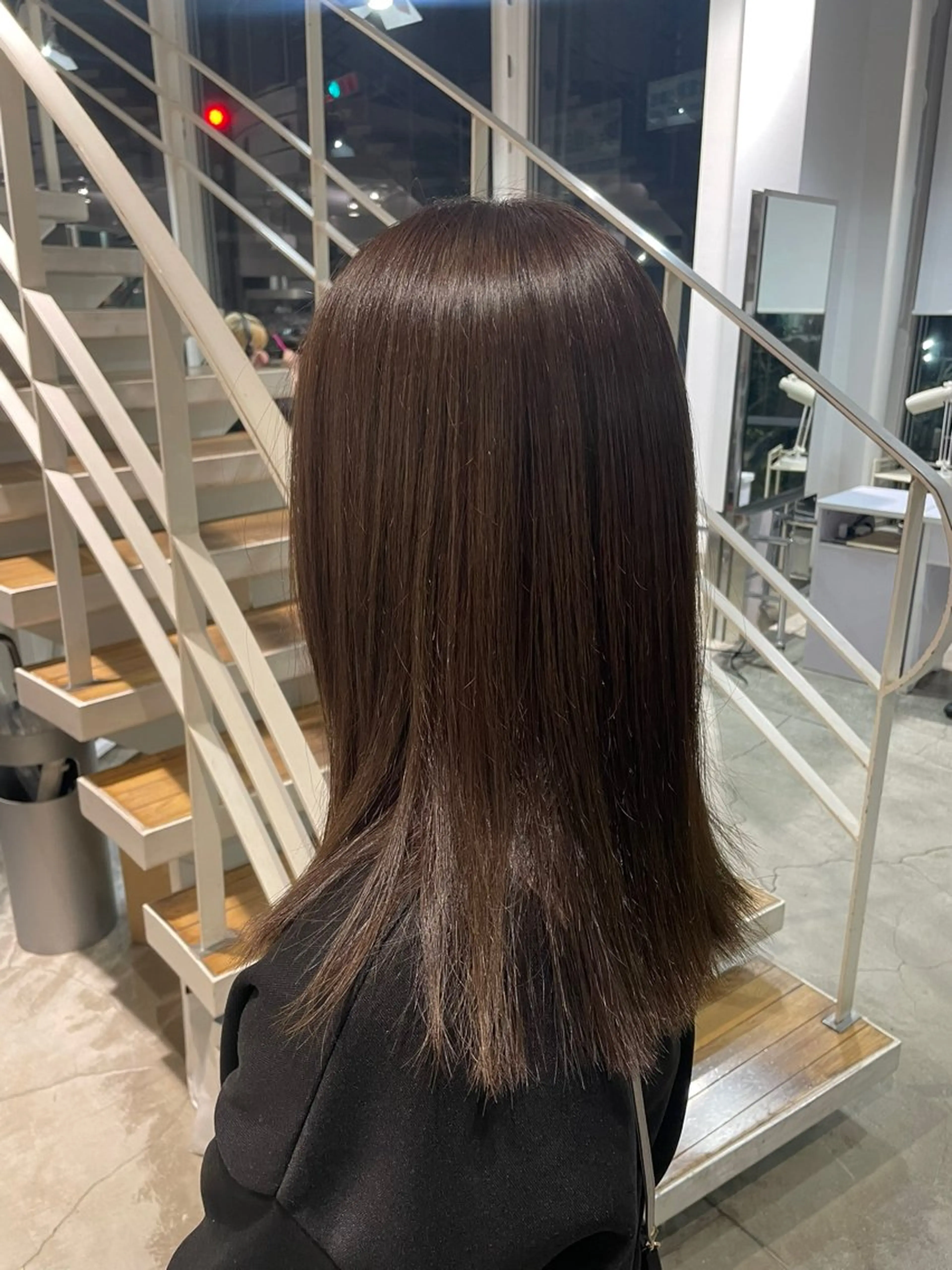 イルミナカラー＋頭浸浴💥の写真