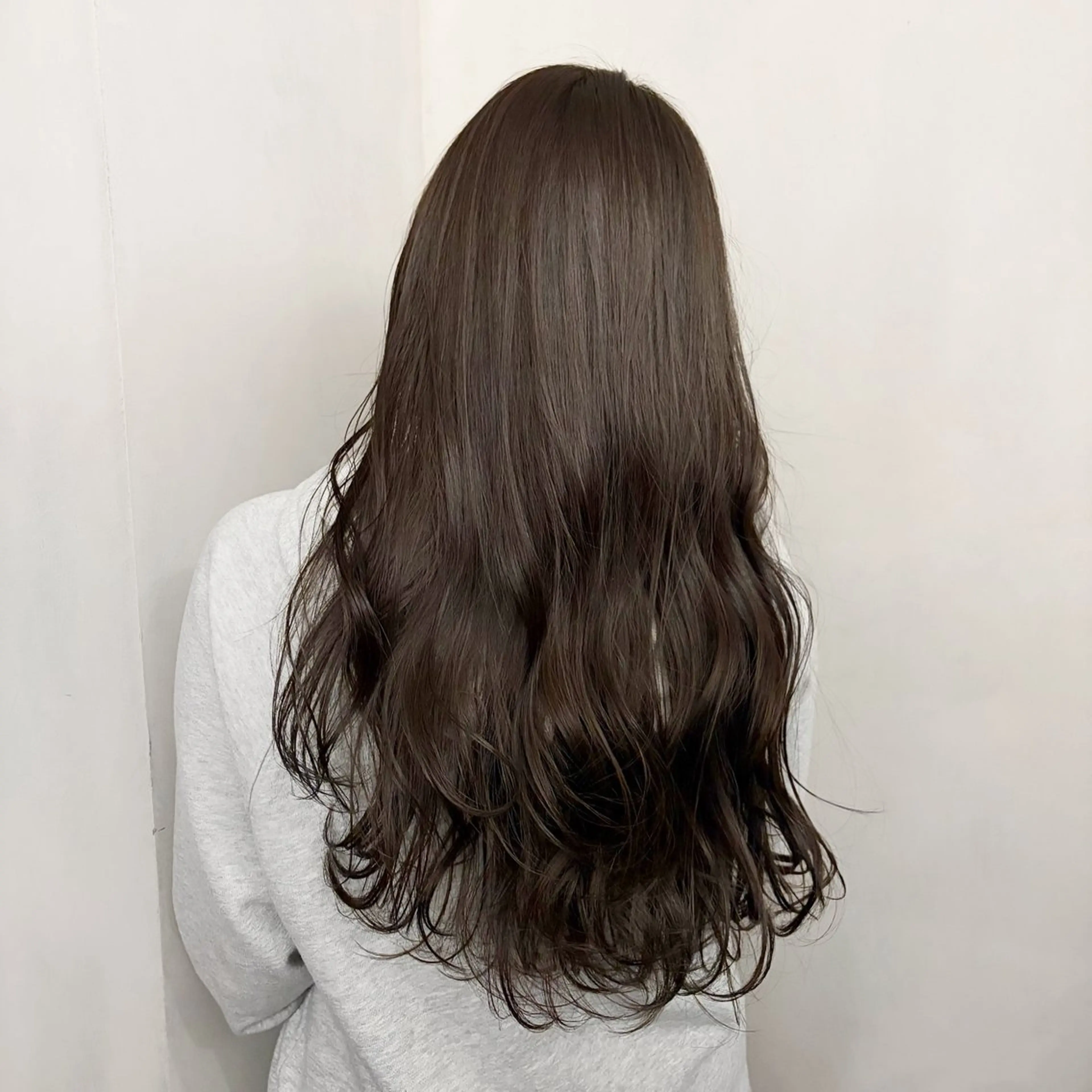 ロング ヘアカラー レイヤー/透明感 カラー/ホノカのヘアスタイル