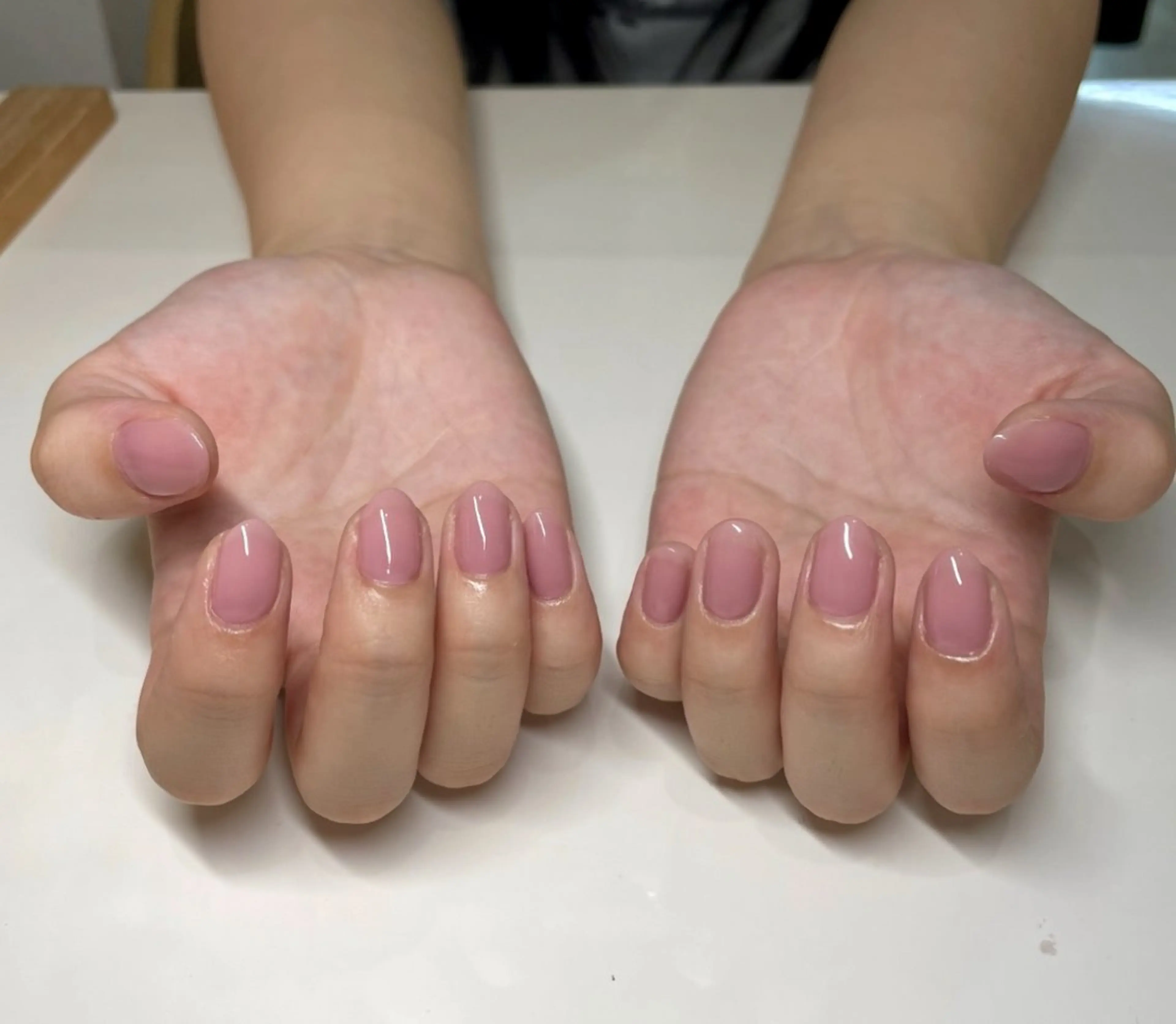 【オフなし】ハンドシンプル🎀初回¥5500/2回目以降¥6500🌷パラジェル変更可🌸武蔵小金井の写真